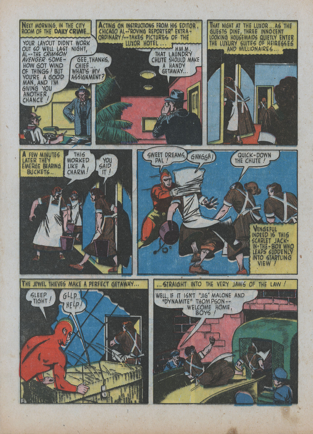 Read online Detective Comics (1937) comic -  Issue #63 - 36