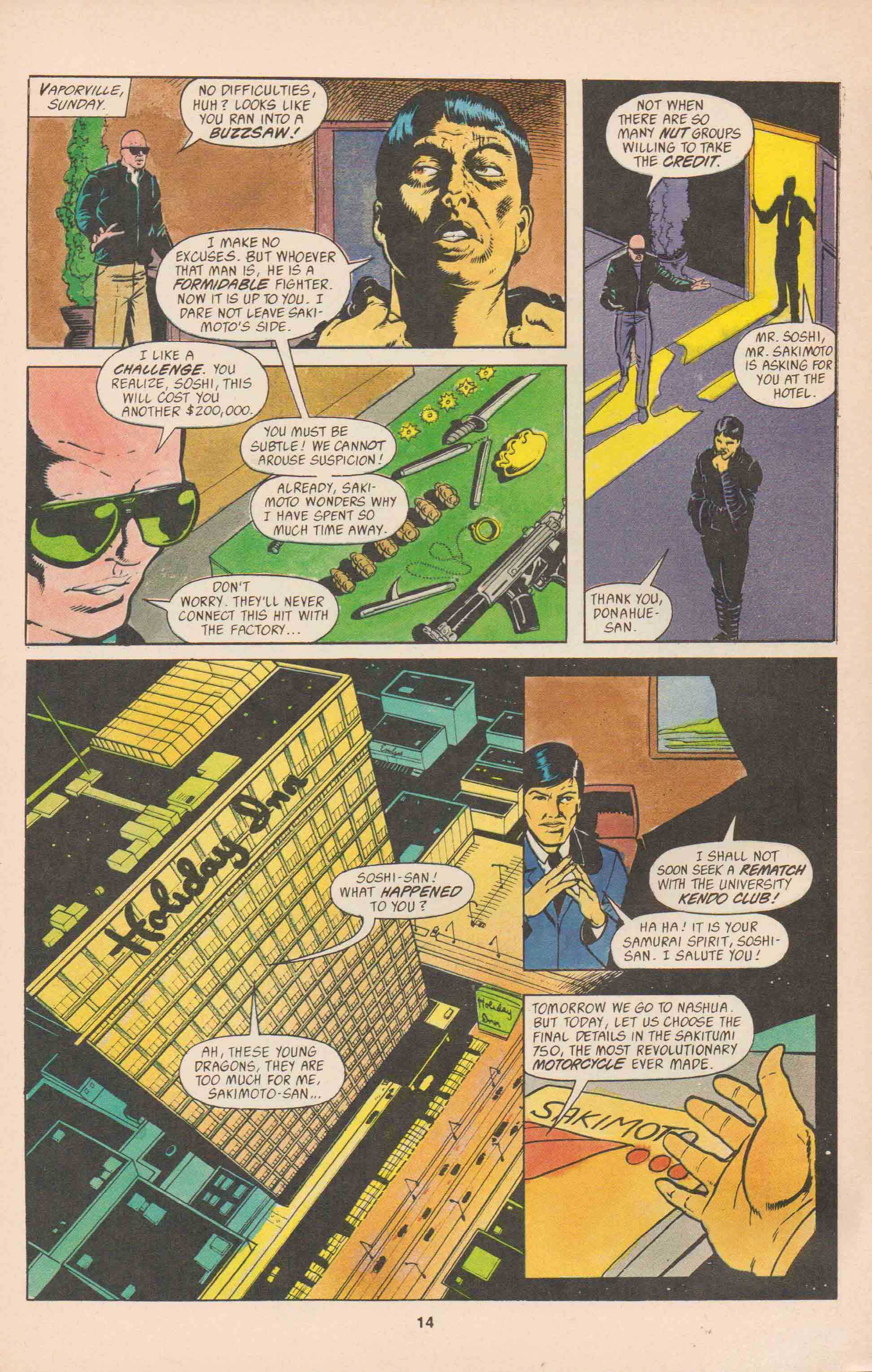 Read online The Badger comic -  Issue #38 - 18