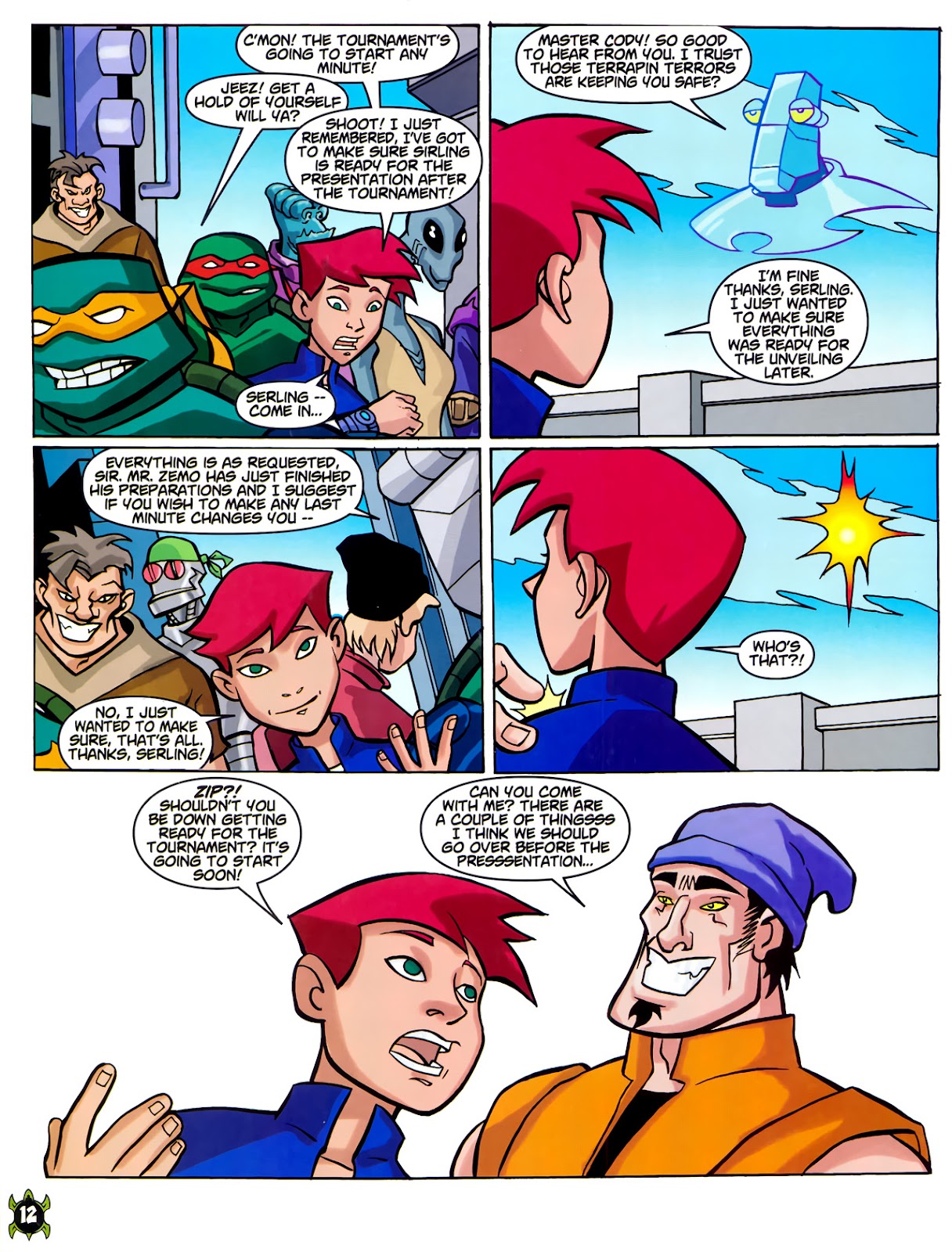 Teenage Mutant Ninja Turtles Comic issue 1 - Page 10