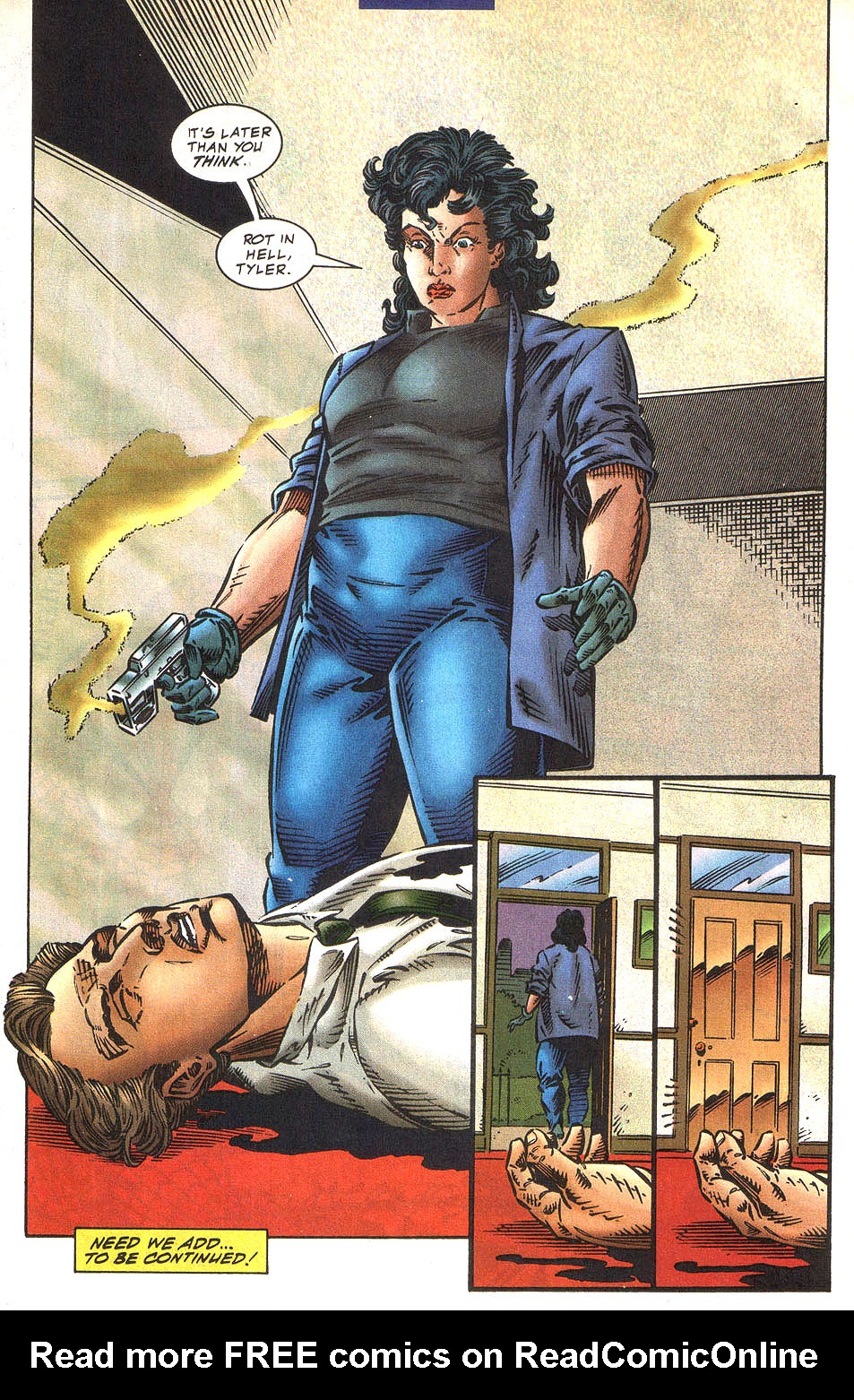 Read online Spider-Man 2099 (1992) comic -  Issue #34 - 20