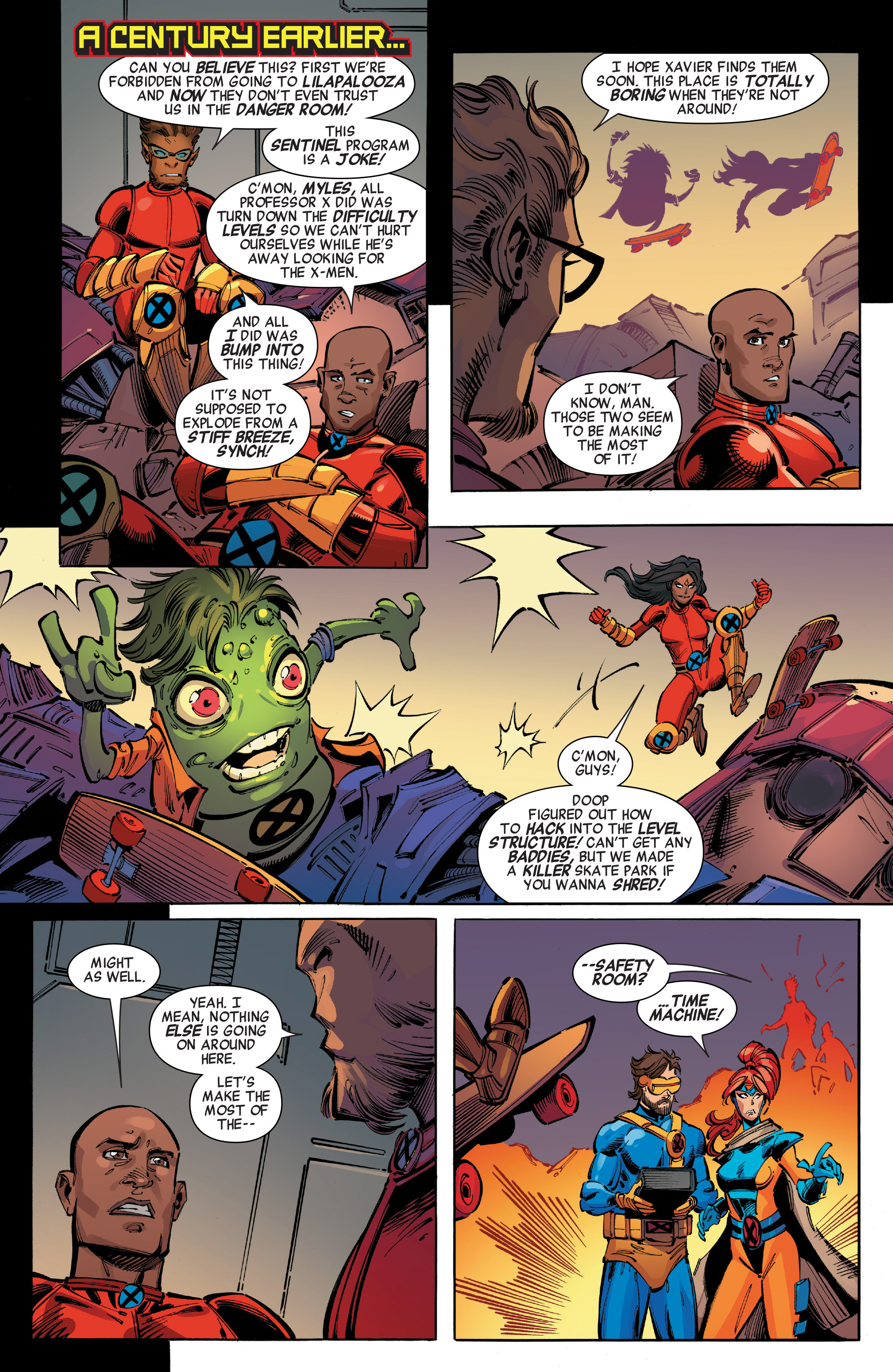 Read online X-Men '92 (2016) comic -  Issue #10 - 7
