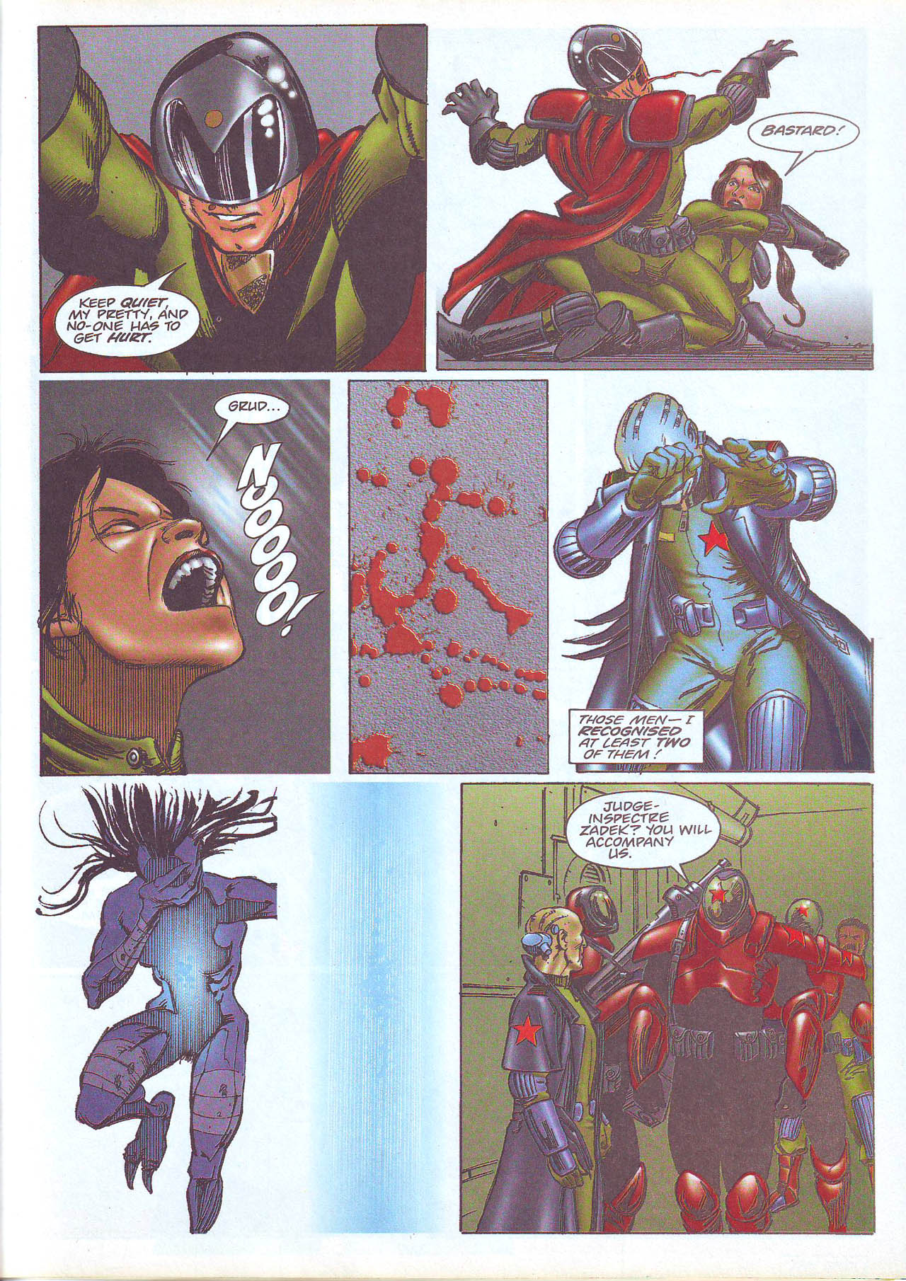 Read online Judge Dredd Megazine (vol. 3) comic -  Issue #33 - 29