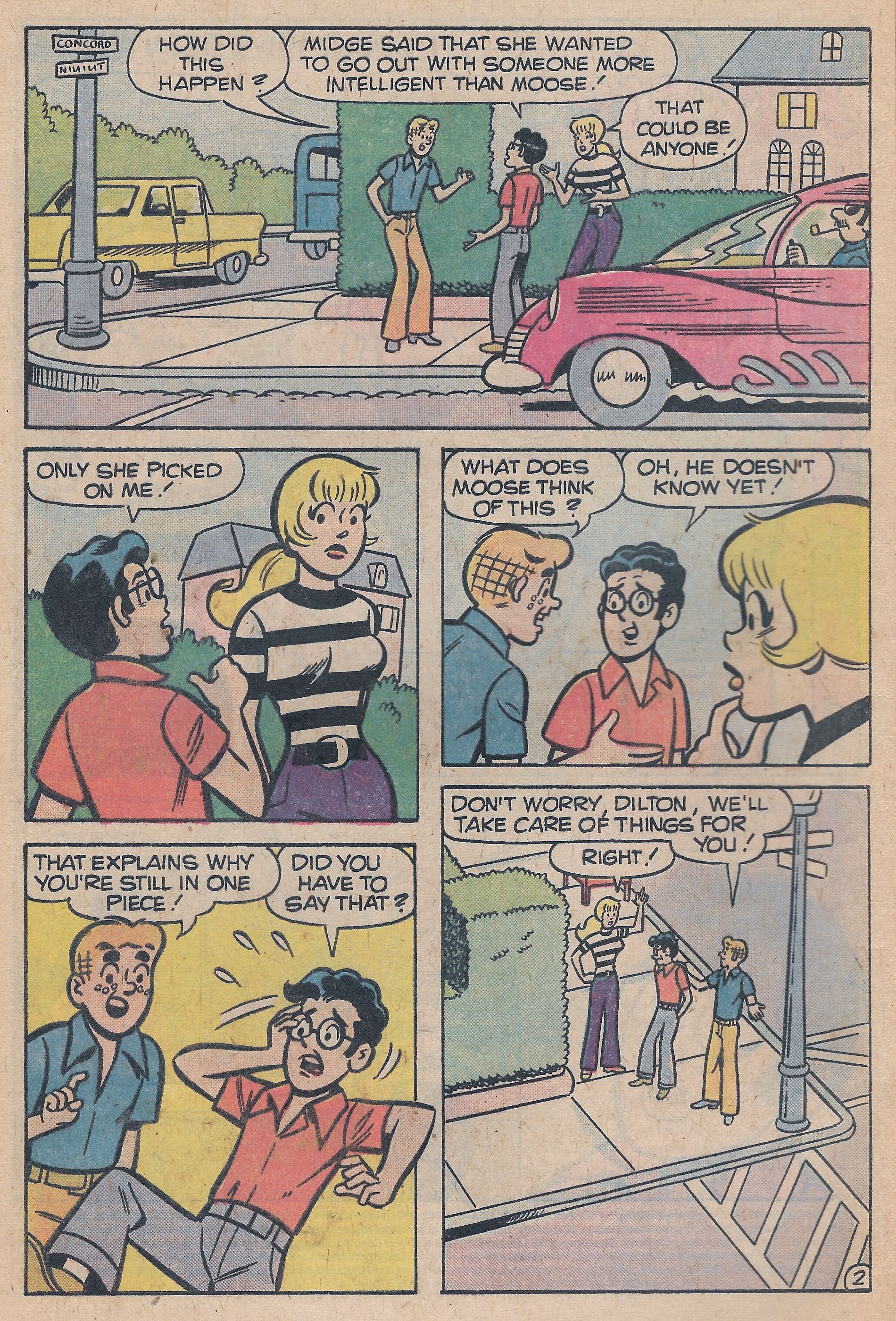 Read online Pep Comics comic -  Issue #331 - 4