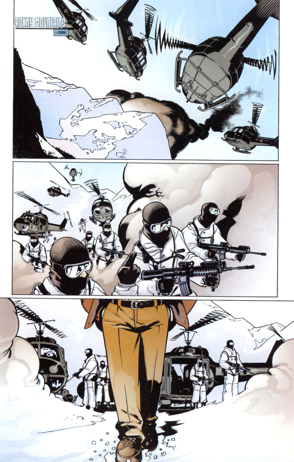 Read online The Twilight Experiment comic -  Issue #1 - 21