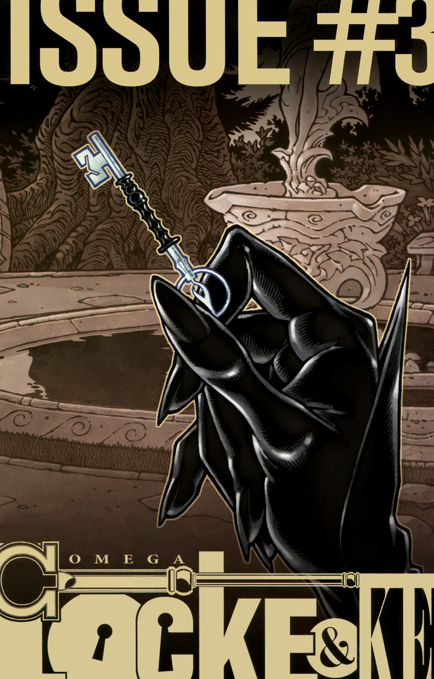 Read online Locke & Key: Omega comic -  Issue #2 - 26