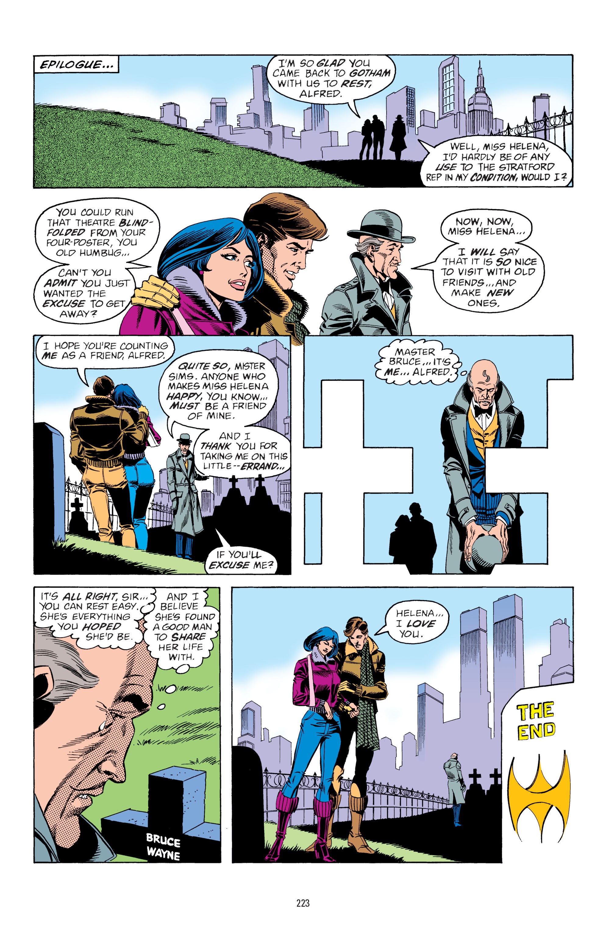 Read online The Huntress: Origins comic -  Issue # TPB (Part 2) - 123