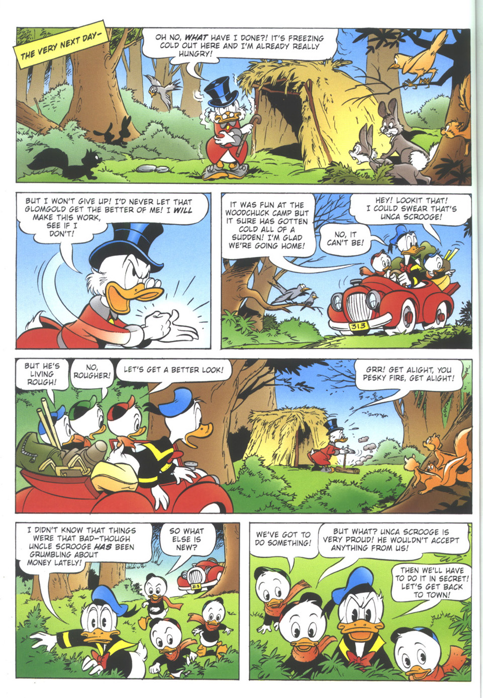 Read online Uncle Scrooge (1953) comic -  Issue #335 - 50