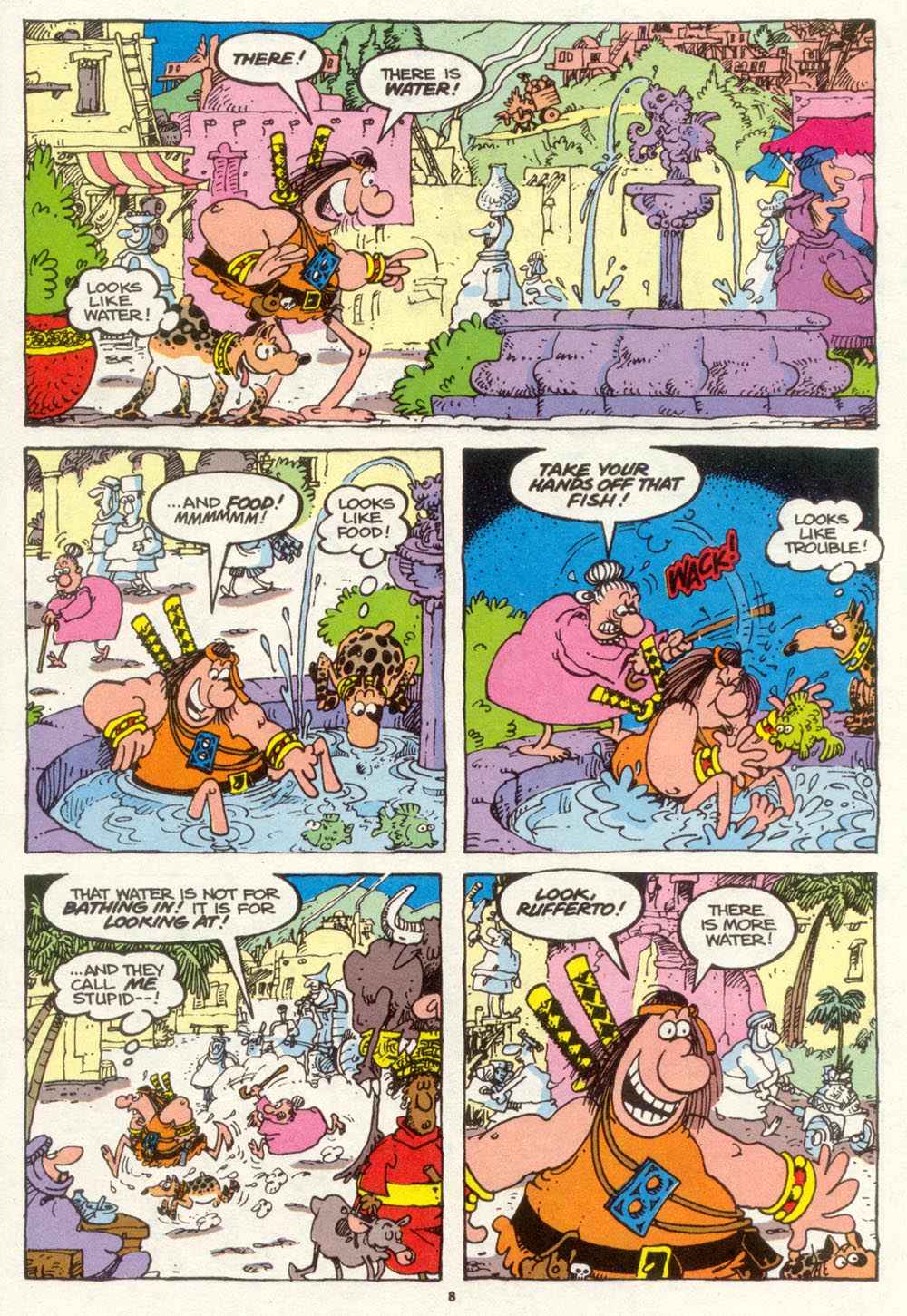 Read online Sergio Aragonés Groo the Wanderer comic -  Issue #94 - 9