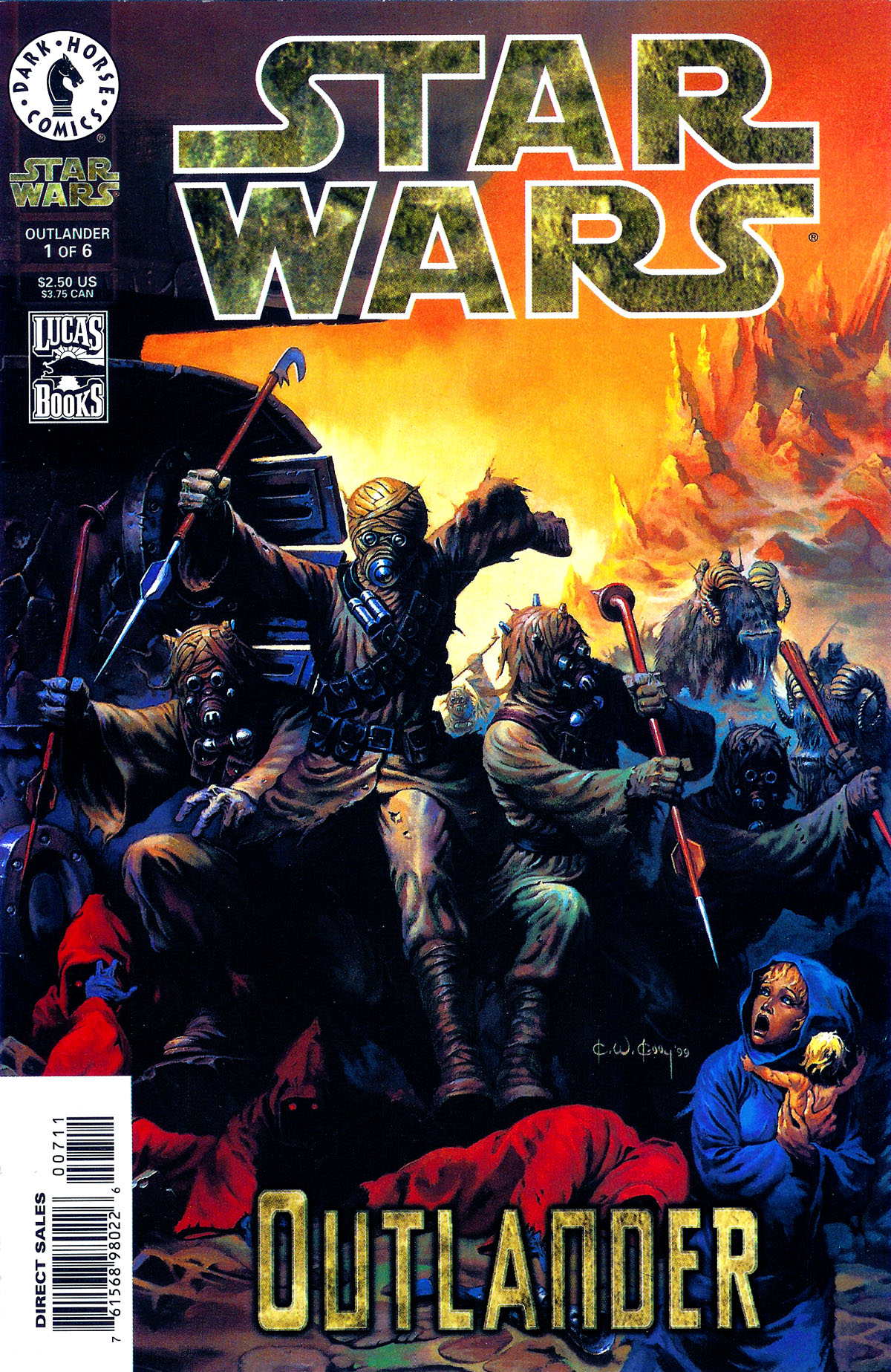 Read online Star Wars (1998) comic -  Issue #7 - 1