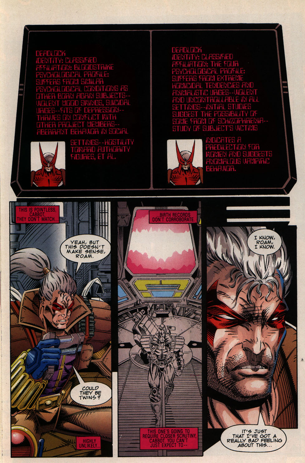 Read online Bloodstrike (1993) comic -  Issue #4 - 18