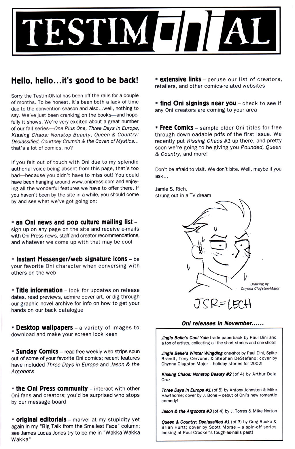 Read online Jingle Belle: Winter Wingding comic -  Issue # Full - 34