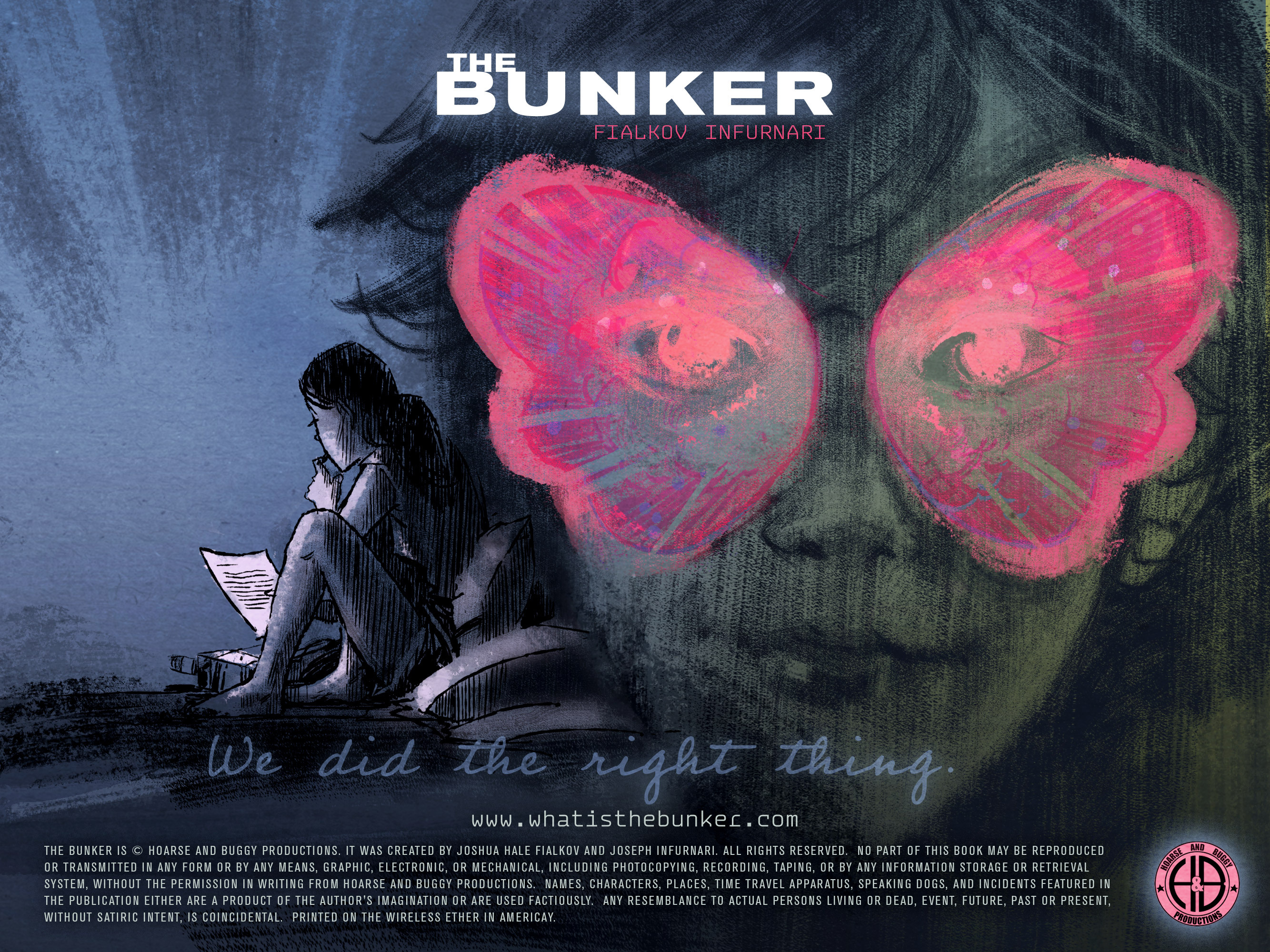 Read online The Bunker (2013) comic -  Issue #3 - 5