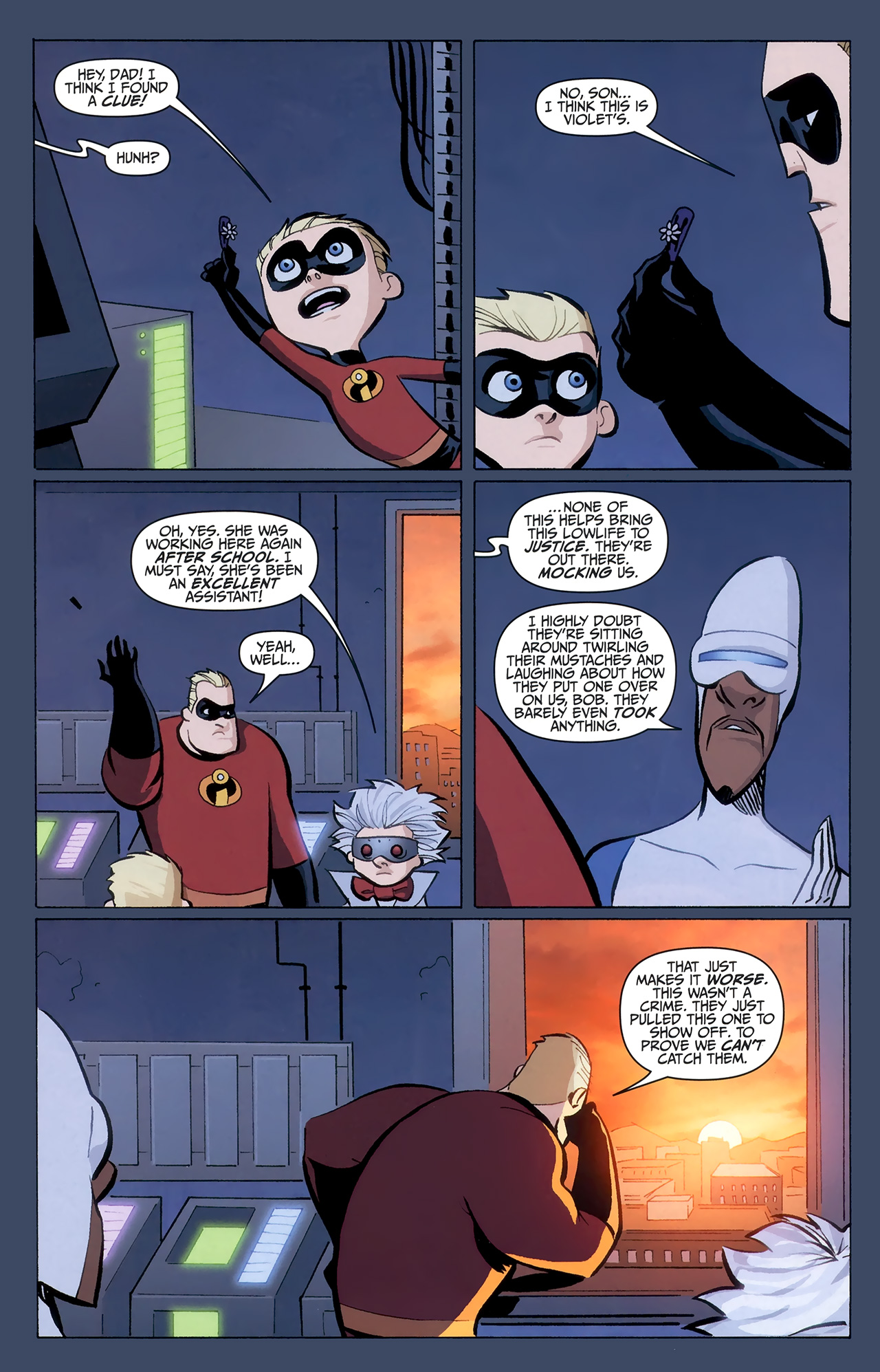 Read online The Incredibles comic -  Issue #9 - 22