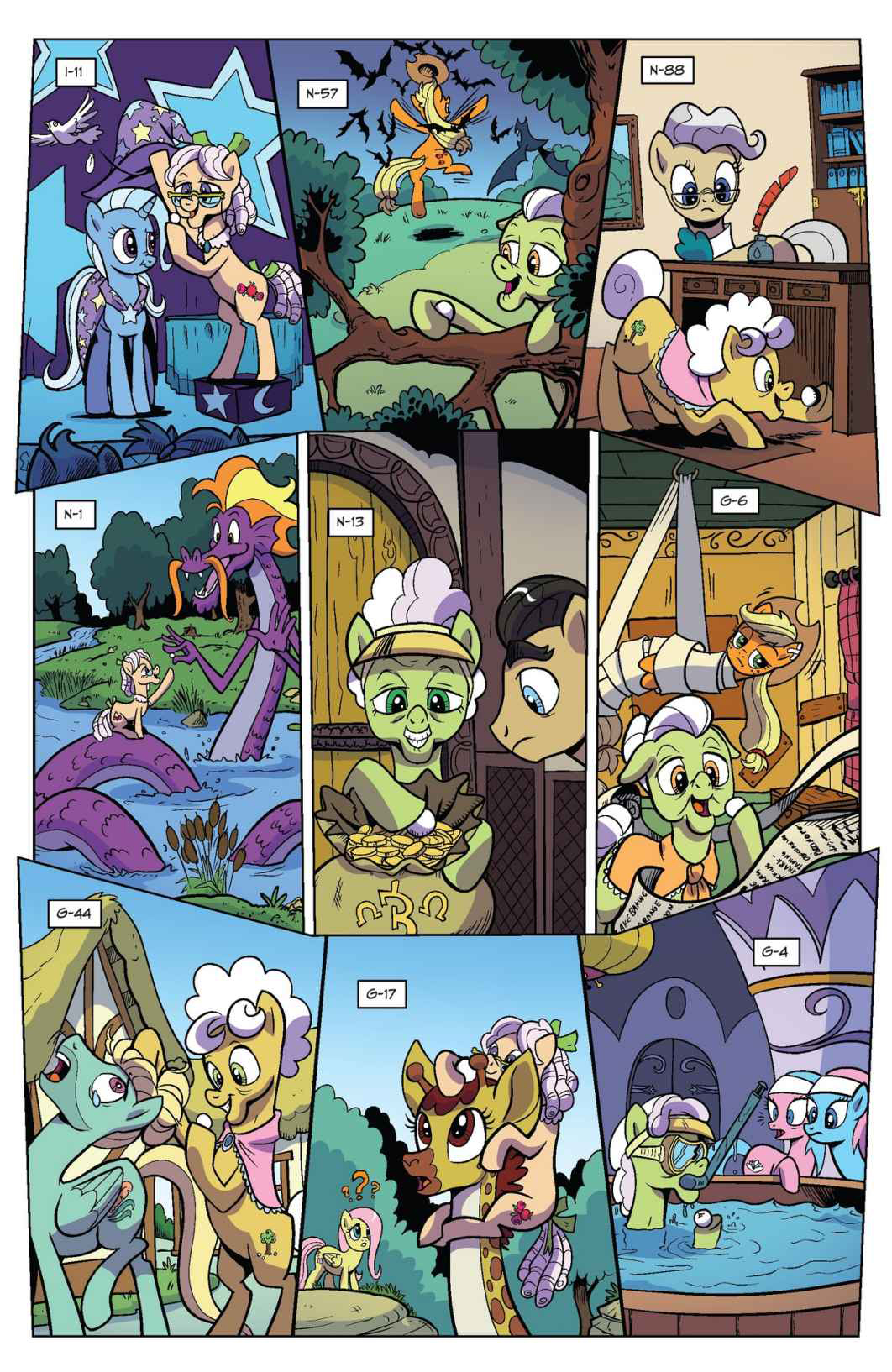 Read online My Little Pony: Friendship is Magic comic -  Issue #70 - 18