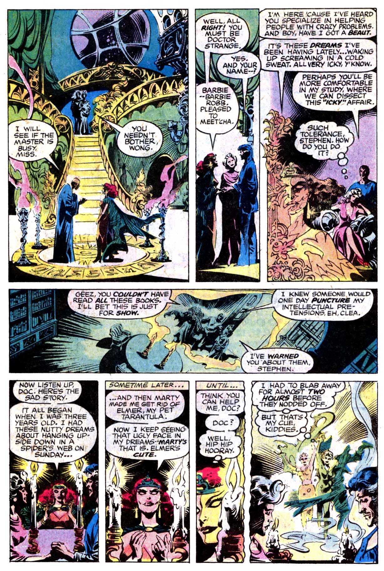 Read online Doctor Strange (1974) comic -  Issue #33 - 12