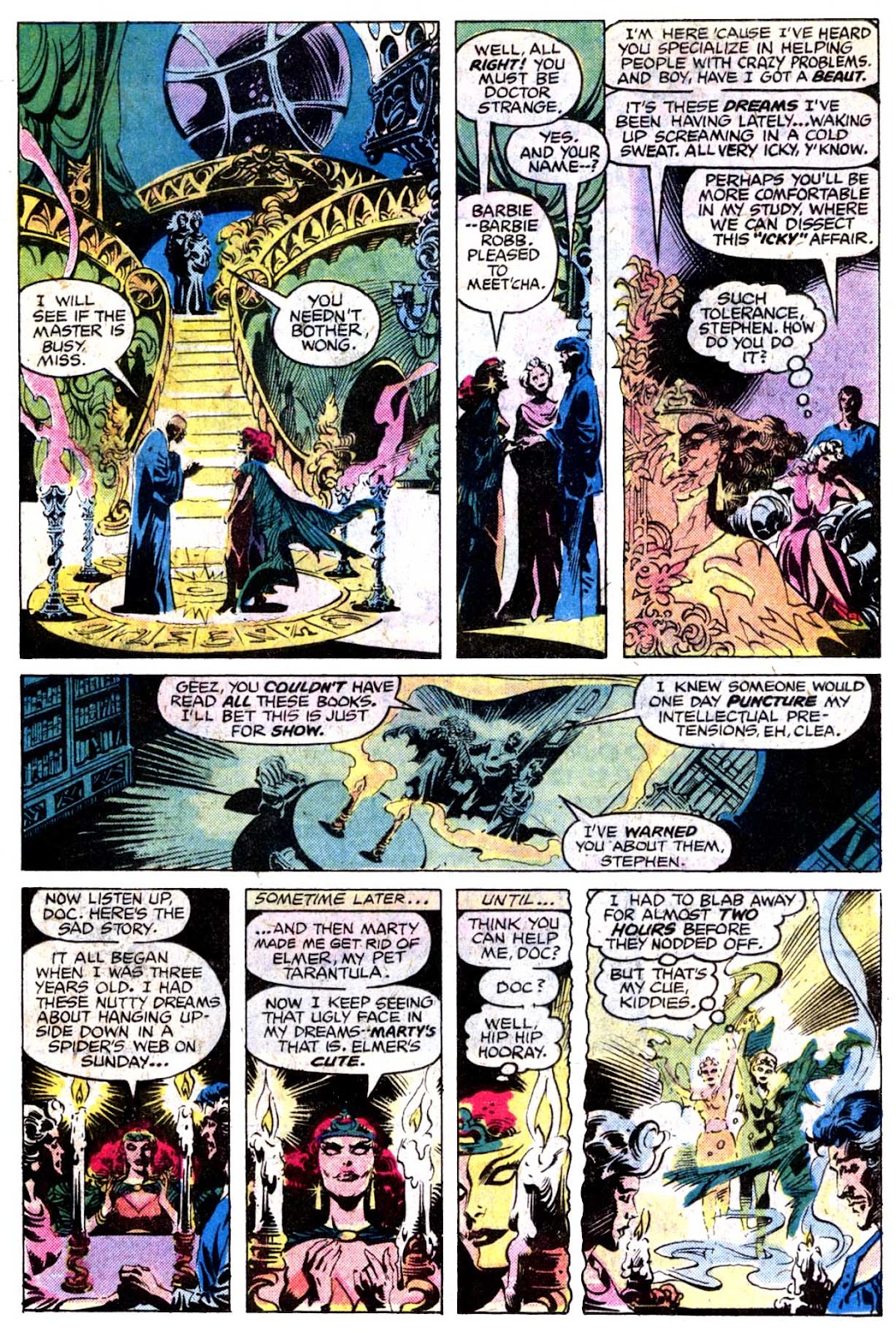 Doctor Strange (1974) issue 33 - Page 12