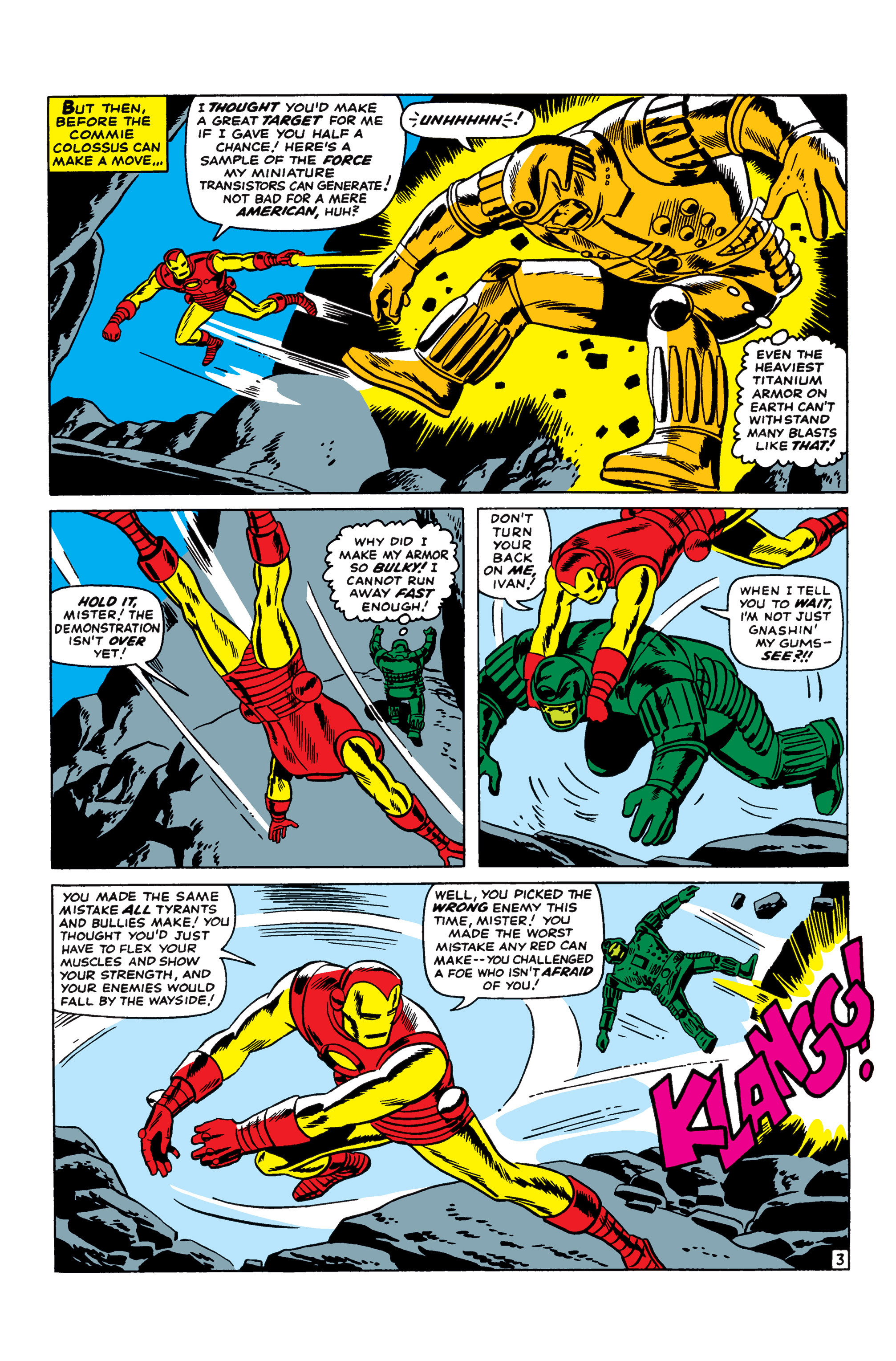 Read online Marvel Masterworks: The Invincible Iron Man comic -  Issue # TPB 3 (Part 2) - 21