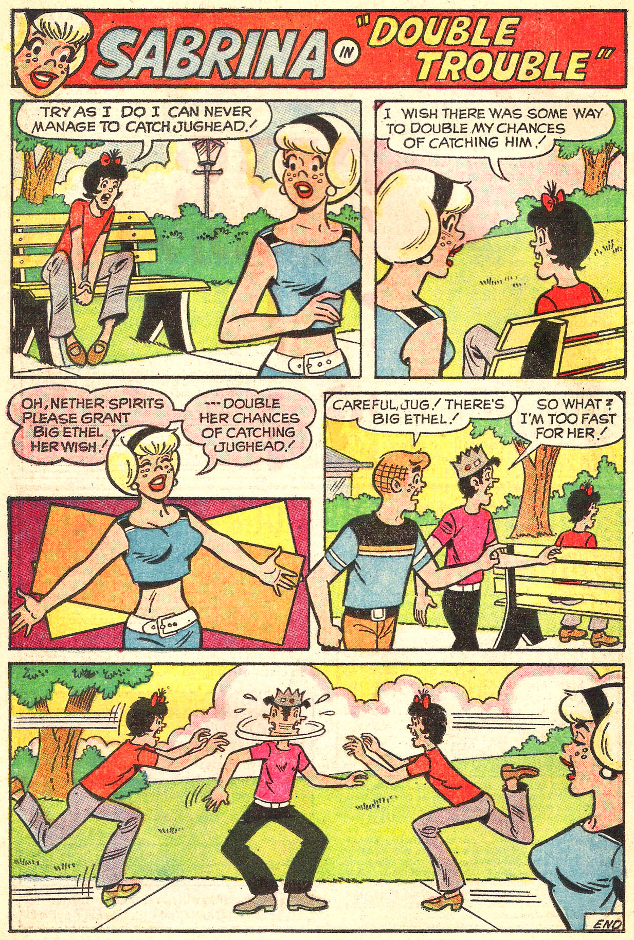 Read online Archie's TV Laugh-Out comic -  Issue #21 - 30