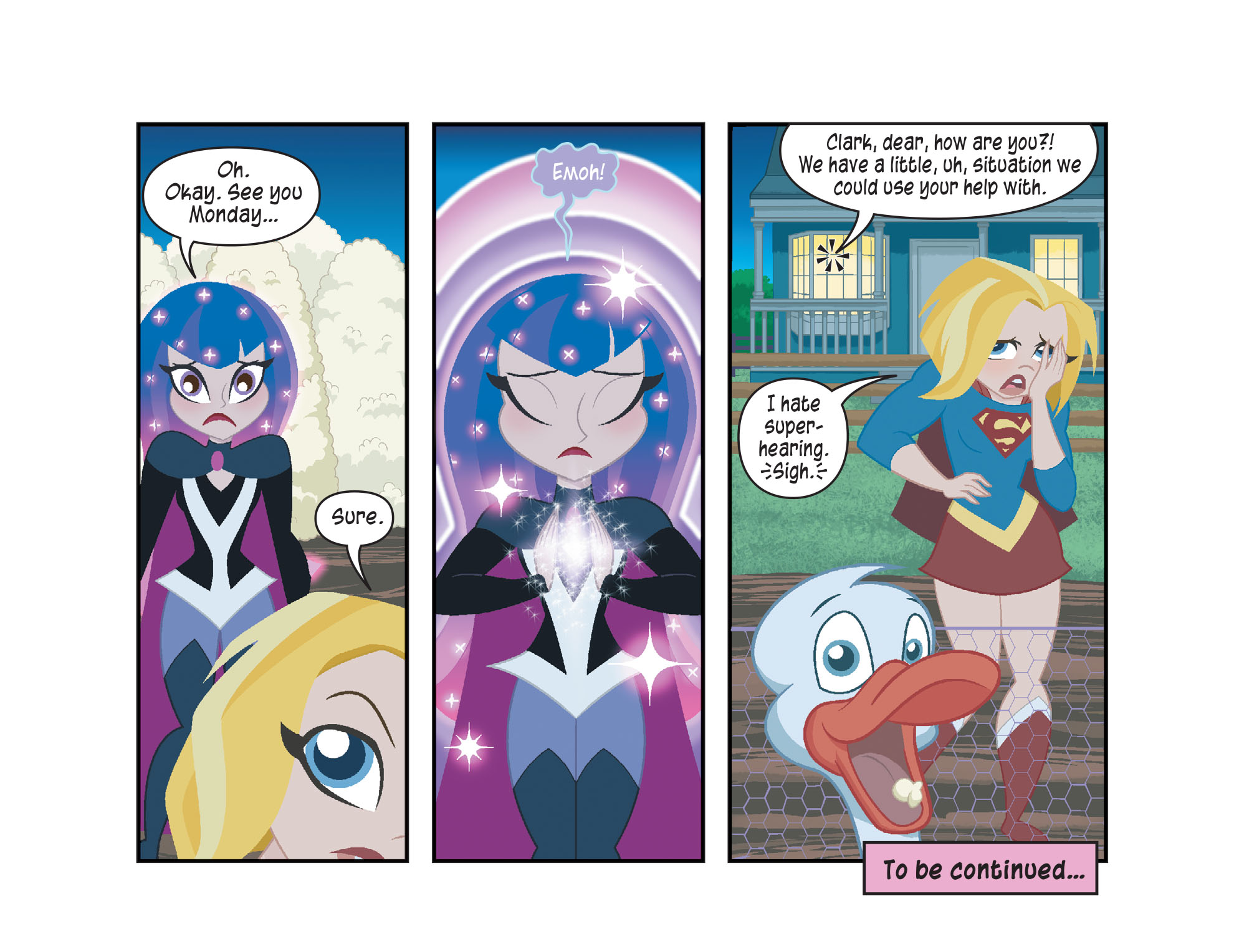 Read online DC Super Hero Girls: Weird Science comic -  Issue #5 - 23