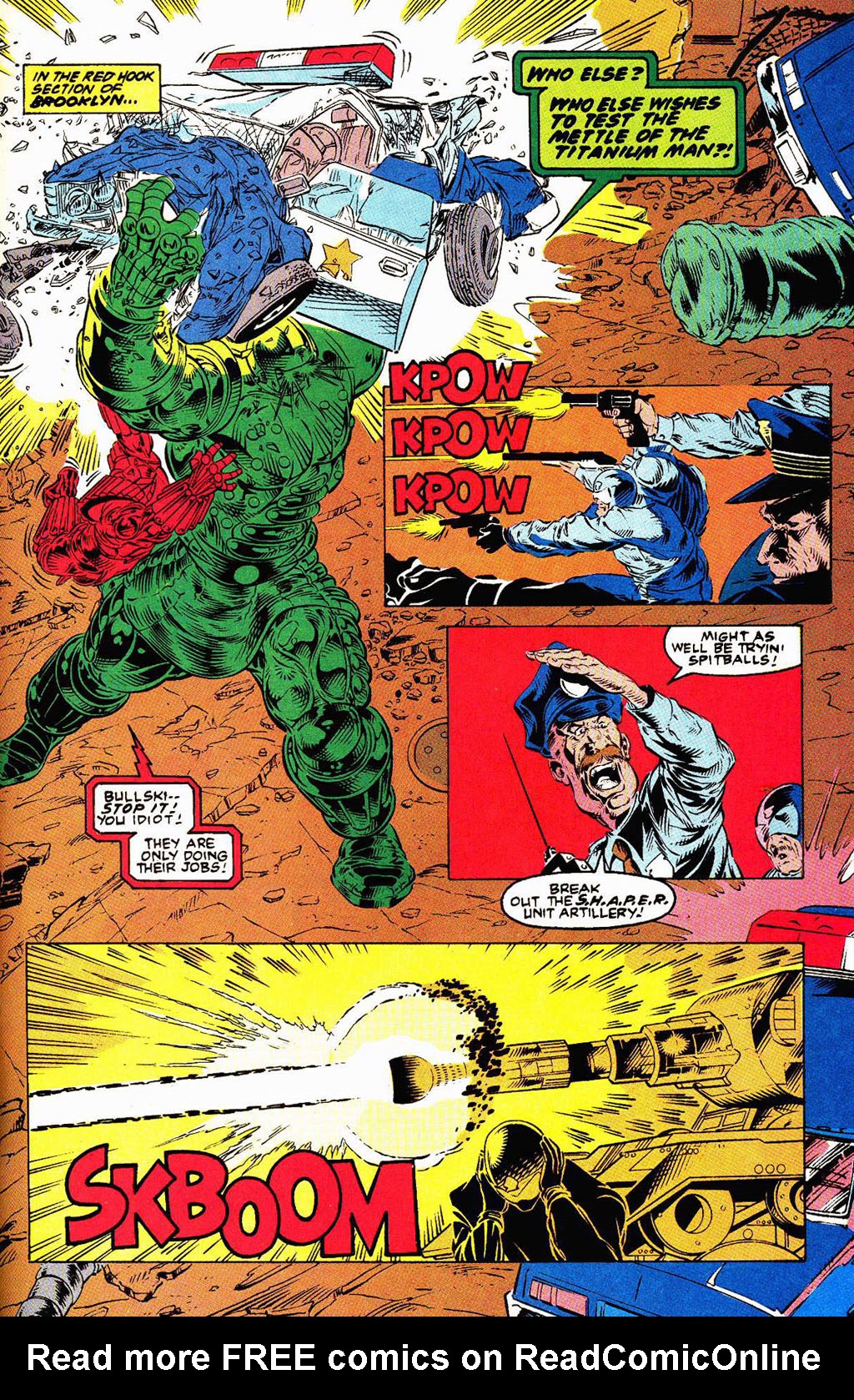 Read online Soviet Super Soldiers comic -  Issue # Full - 34