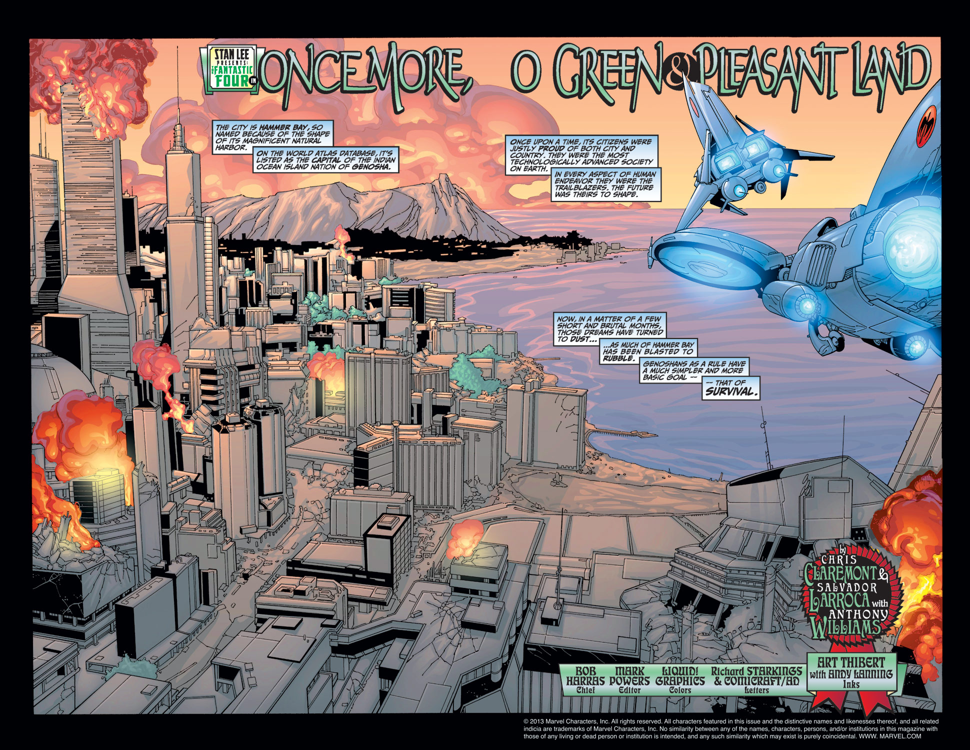 Read online Fantastic Four (1998) comic -  Issue #12 - 3