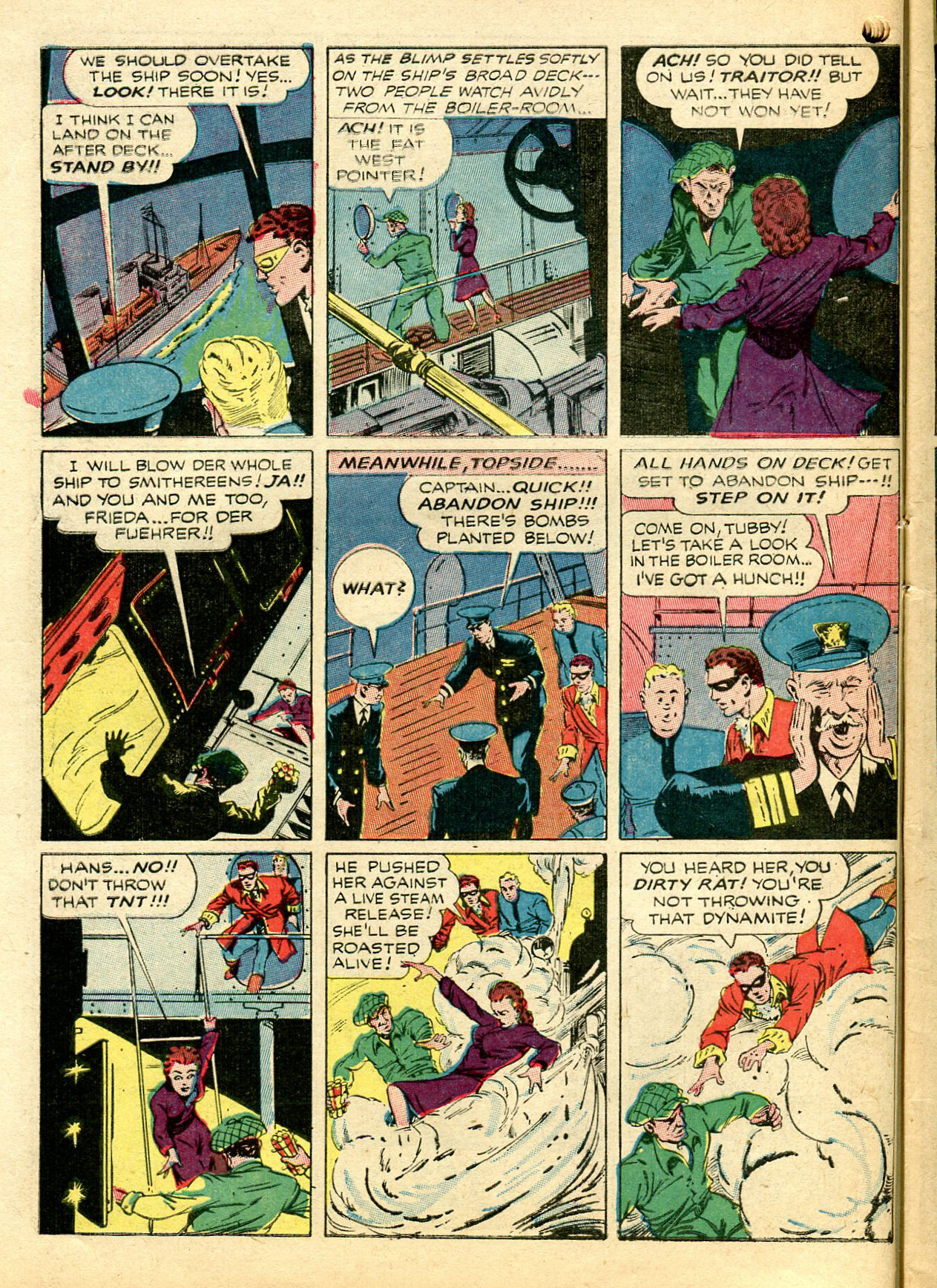 Read online Green Hornet Comics comic -  Issue #12 - 18