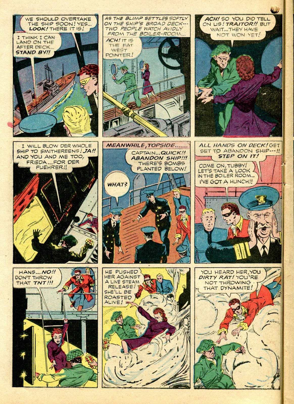Green Hornet Comics issue 12 - Page 18