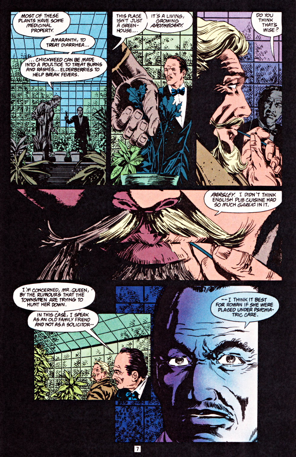 Green Arrow (1988) issue 26 - Page 8