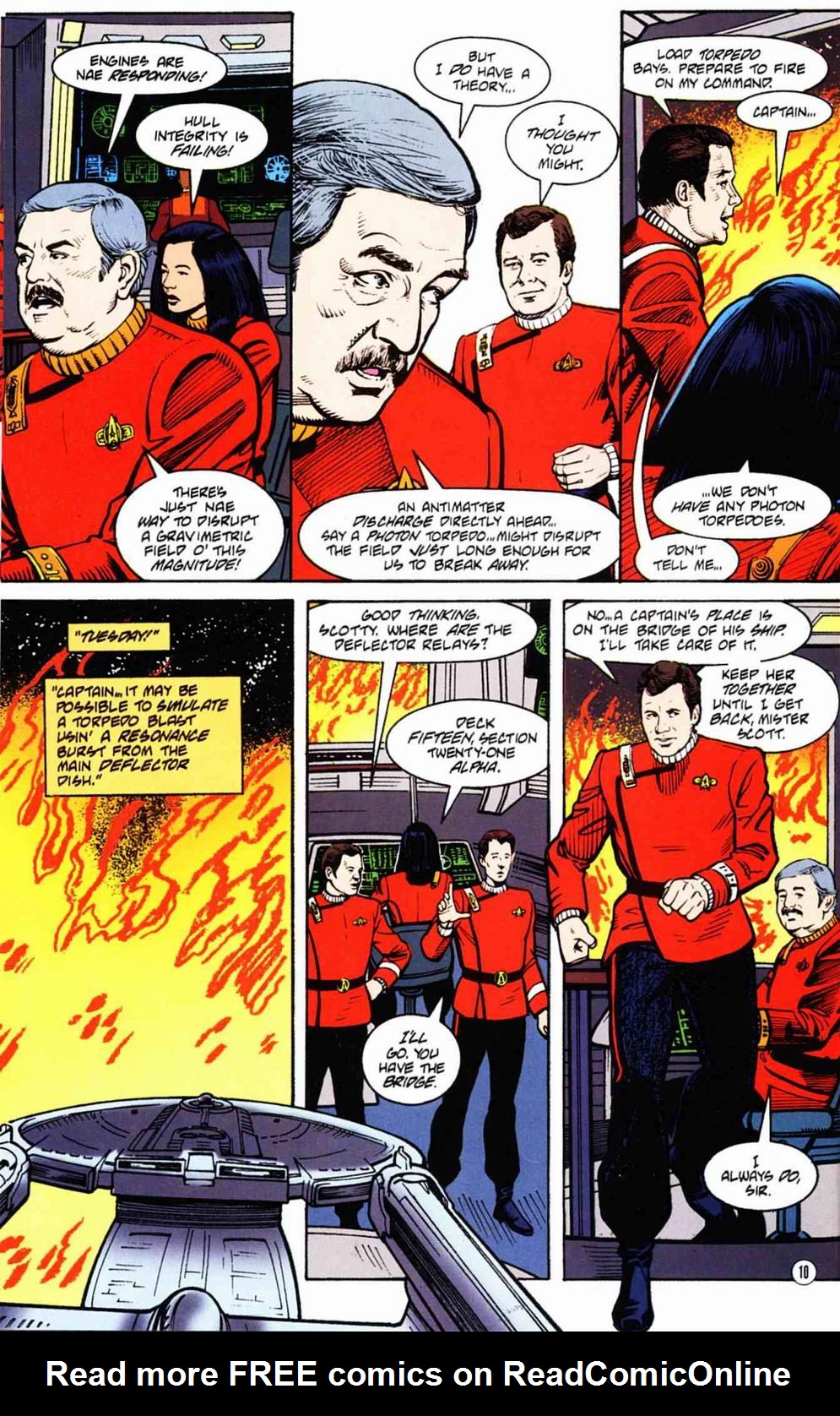 Read online Star Trek: Generations comic -  Issue # Full - 12