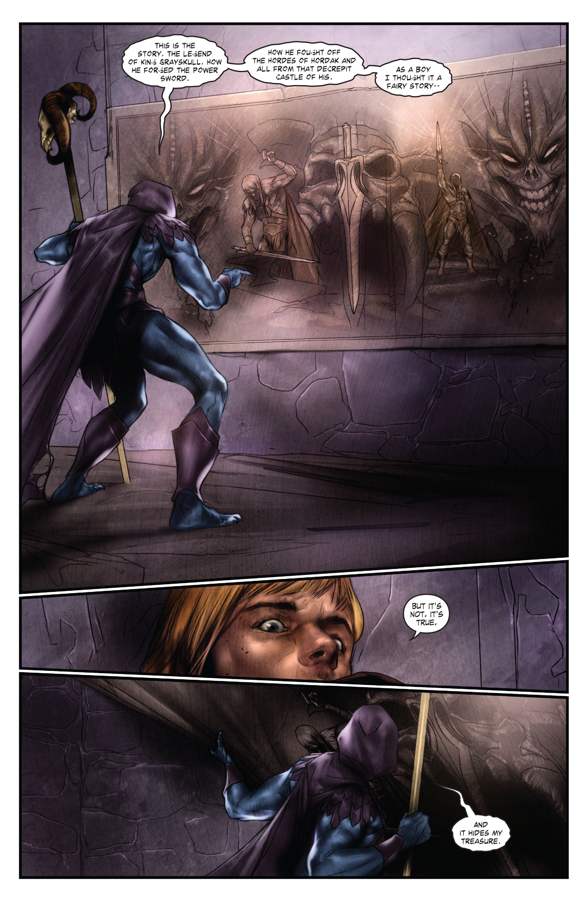 Read online Masters Of The Universe: Origin Of He-Man comic -  Issue # Full - 13