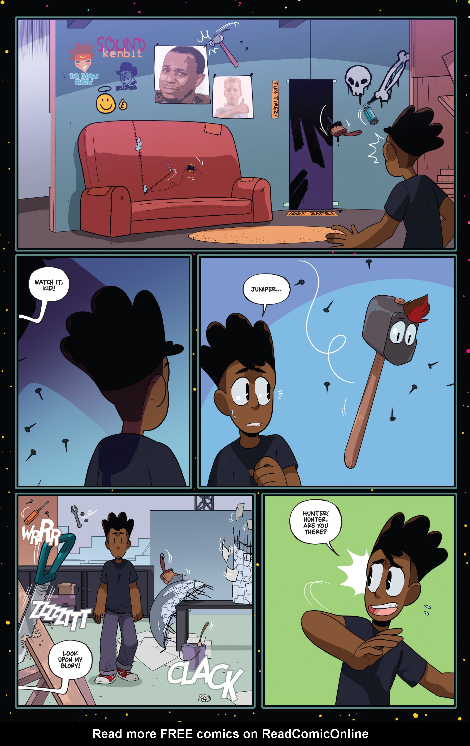 Read online The Backstagers comic -  Issue #6 - 8