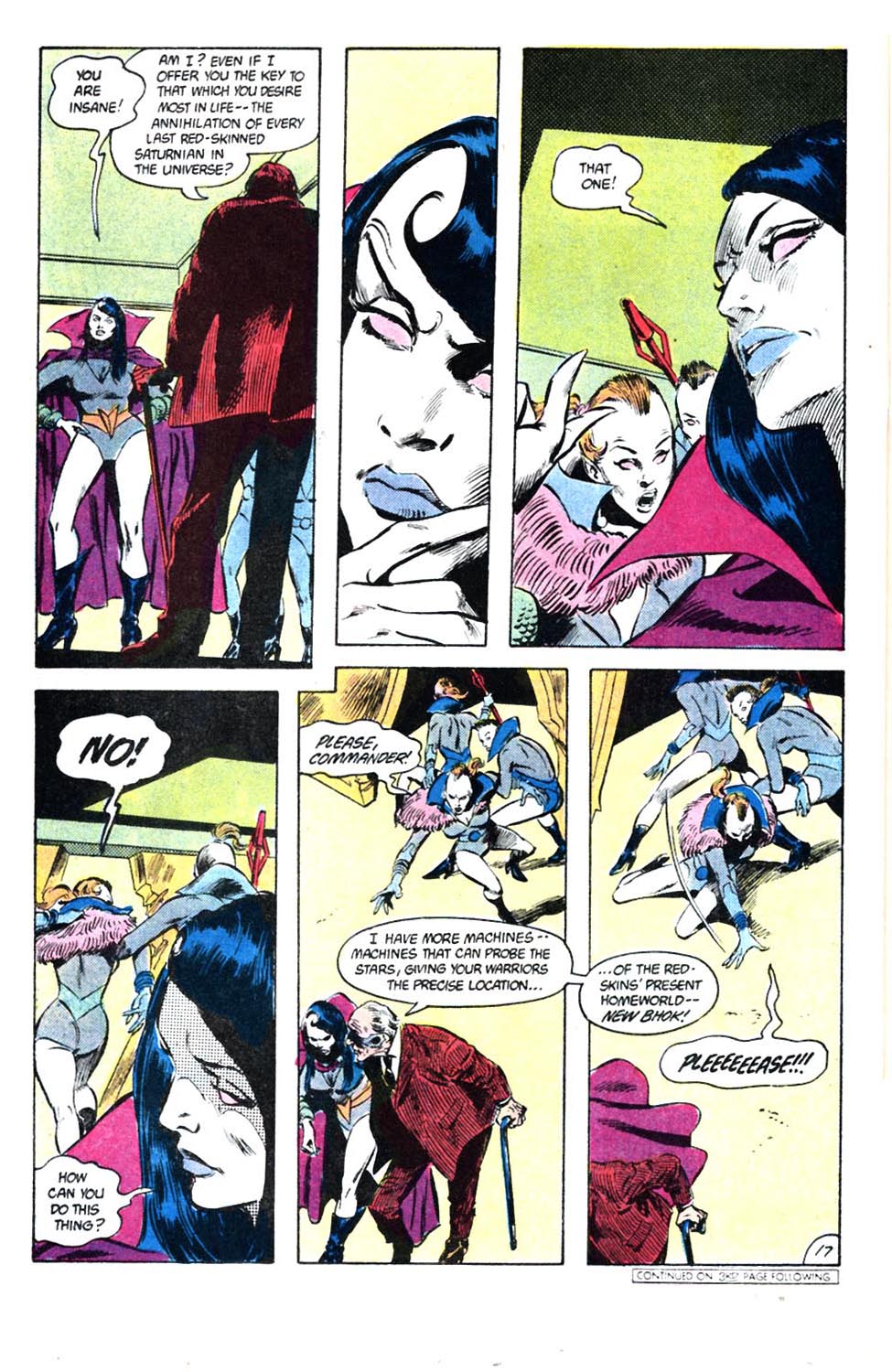 Read online Jemm, Son of Saturn comic -  Issue #8 - 17