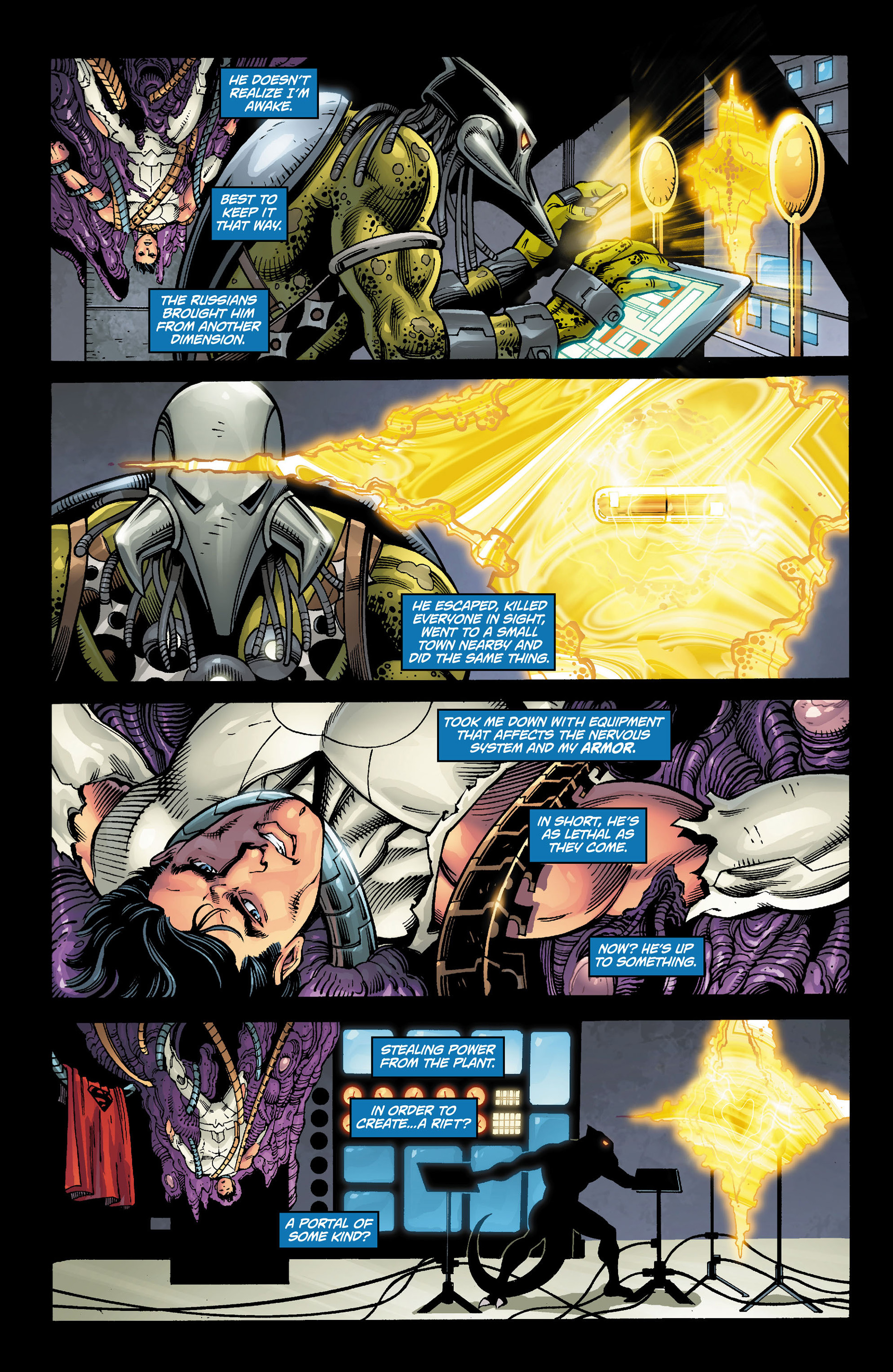 Read online Superman (2011) comic -  Issue #12 - 6
