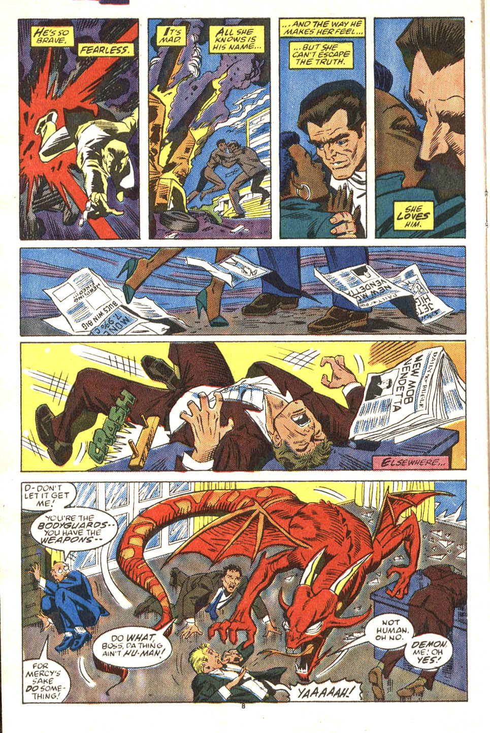 Read online Web of Spider-Man (1985) comic -  Issue #48 - 7