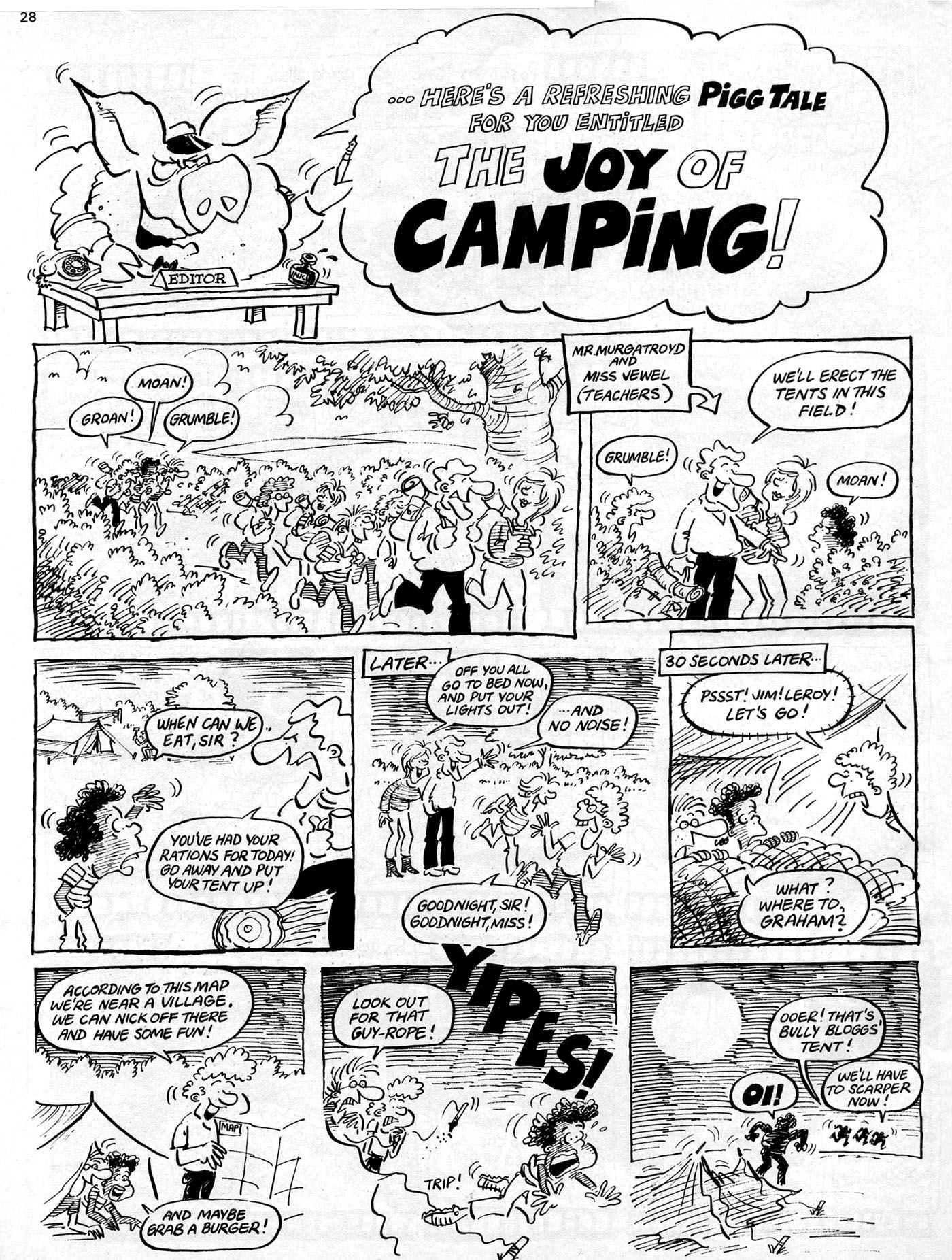 Read online Oink! comic -  Issue #4 - 26