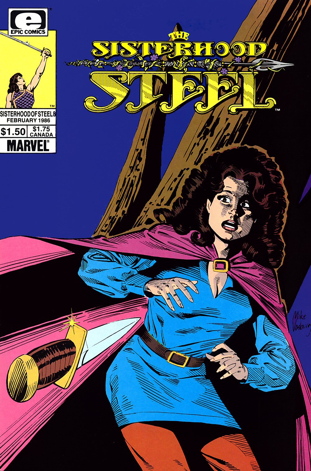 Read online Sisterhood of Steel comic -  Issue #8 - 1