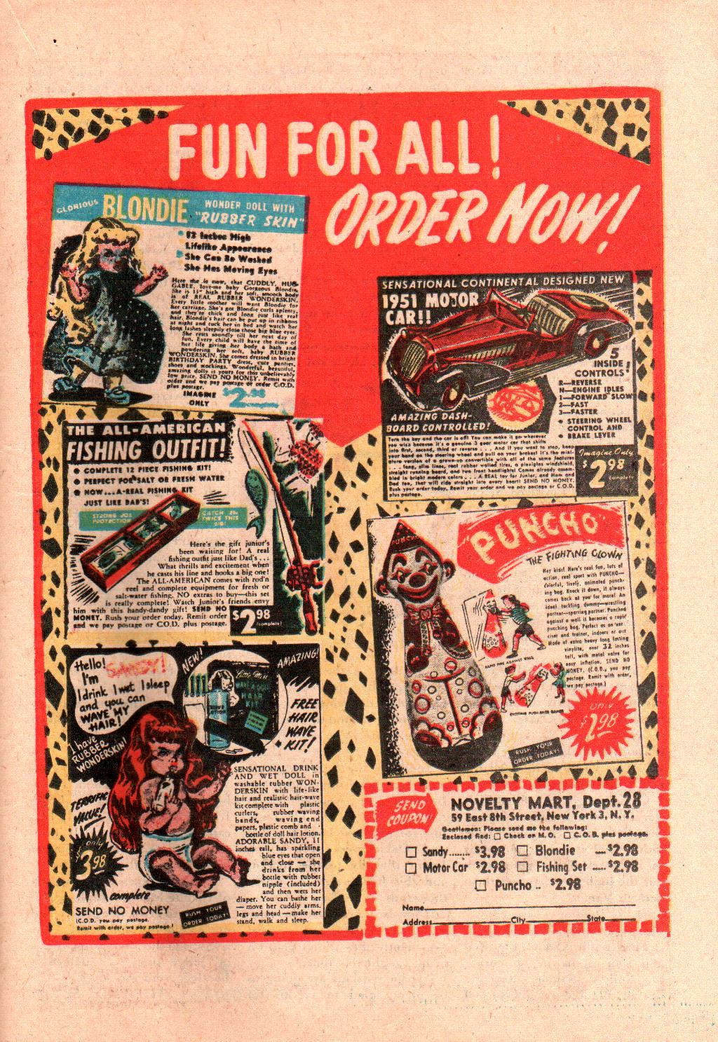 Read online Men's Adventures comic -  Issue #5 - 17