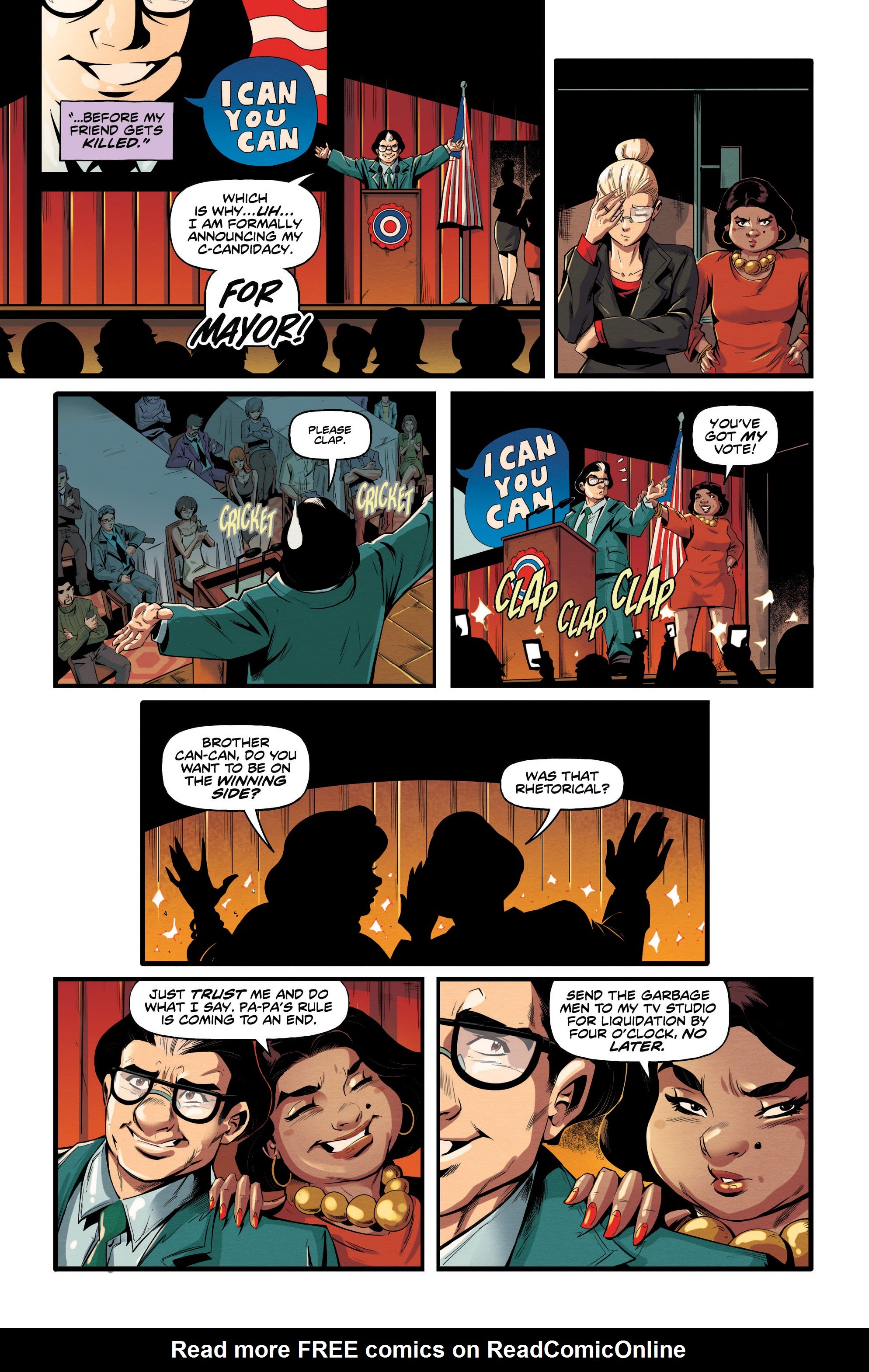 Read online Hollywood Trash comic -  Issue # TPB - 81