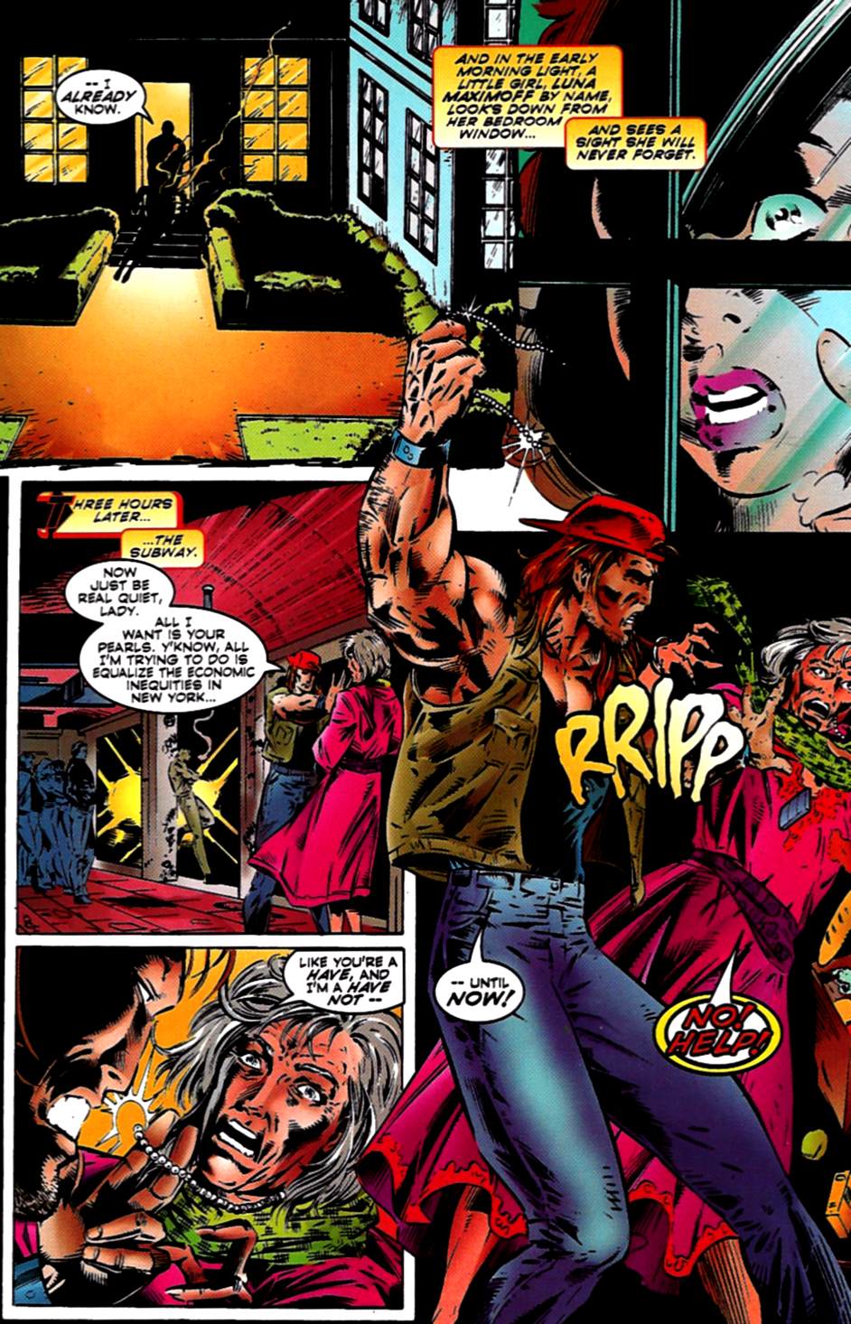 Read online The Avengers (1963) comic -  Issue #390b - 13