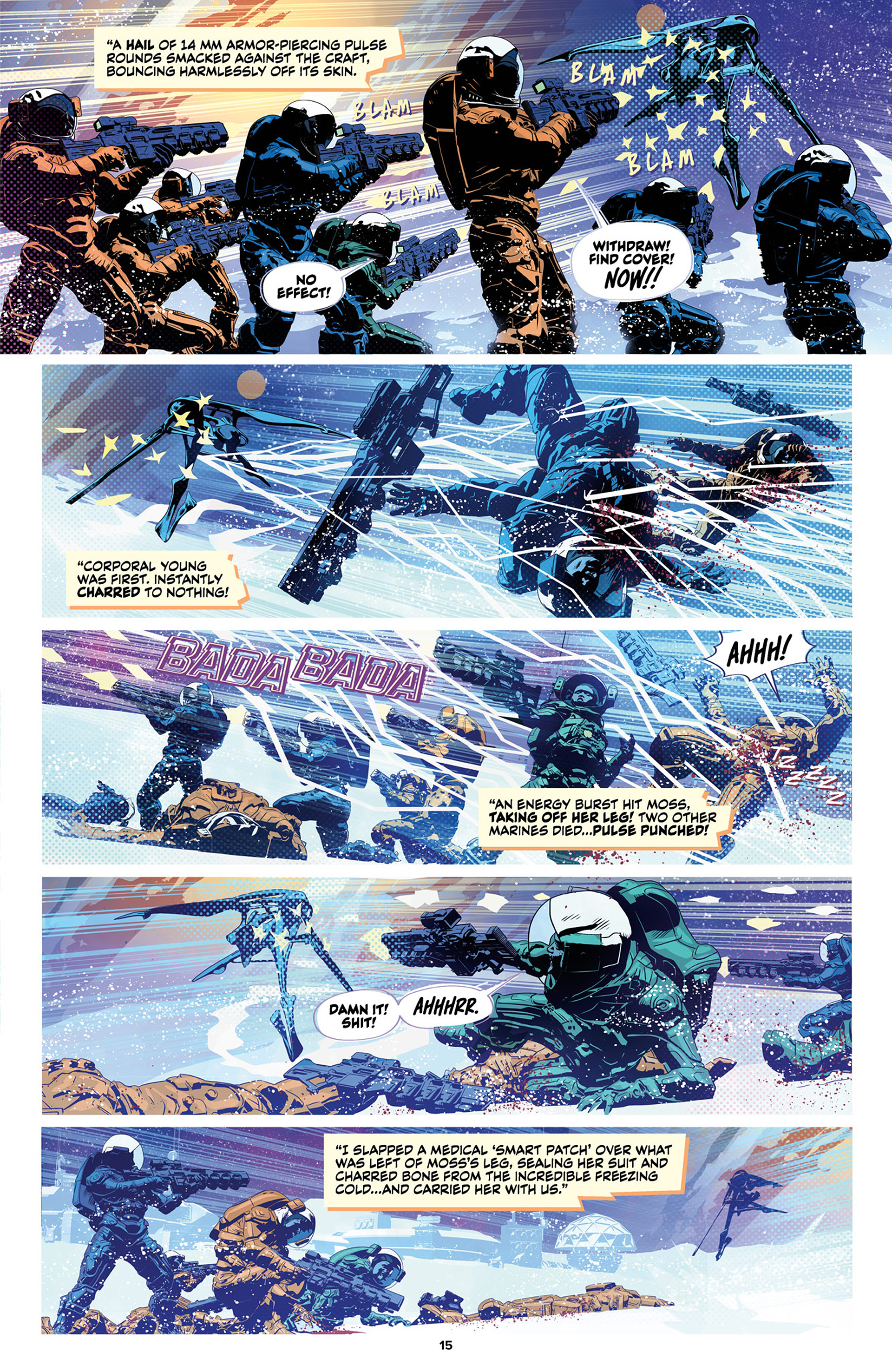 Read online Navigator comic -  Issue # TPB - 16