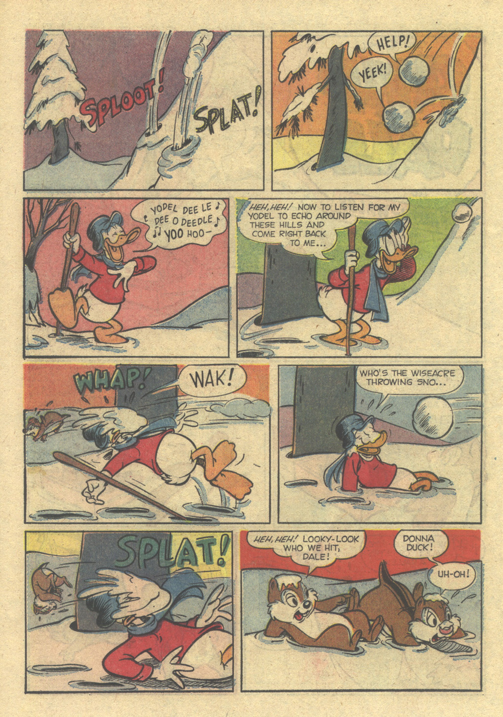 Read online Walt Disney Chip 'n' Dale comic -  Issue #6 - 18