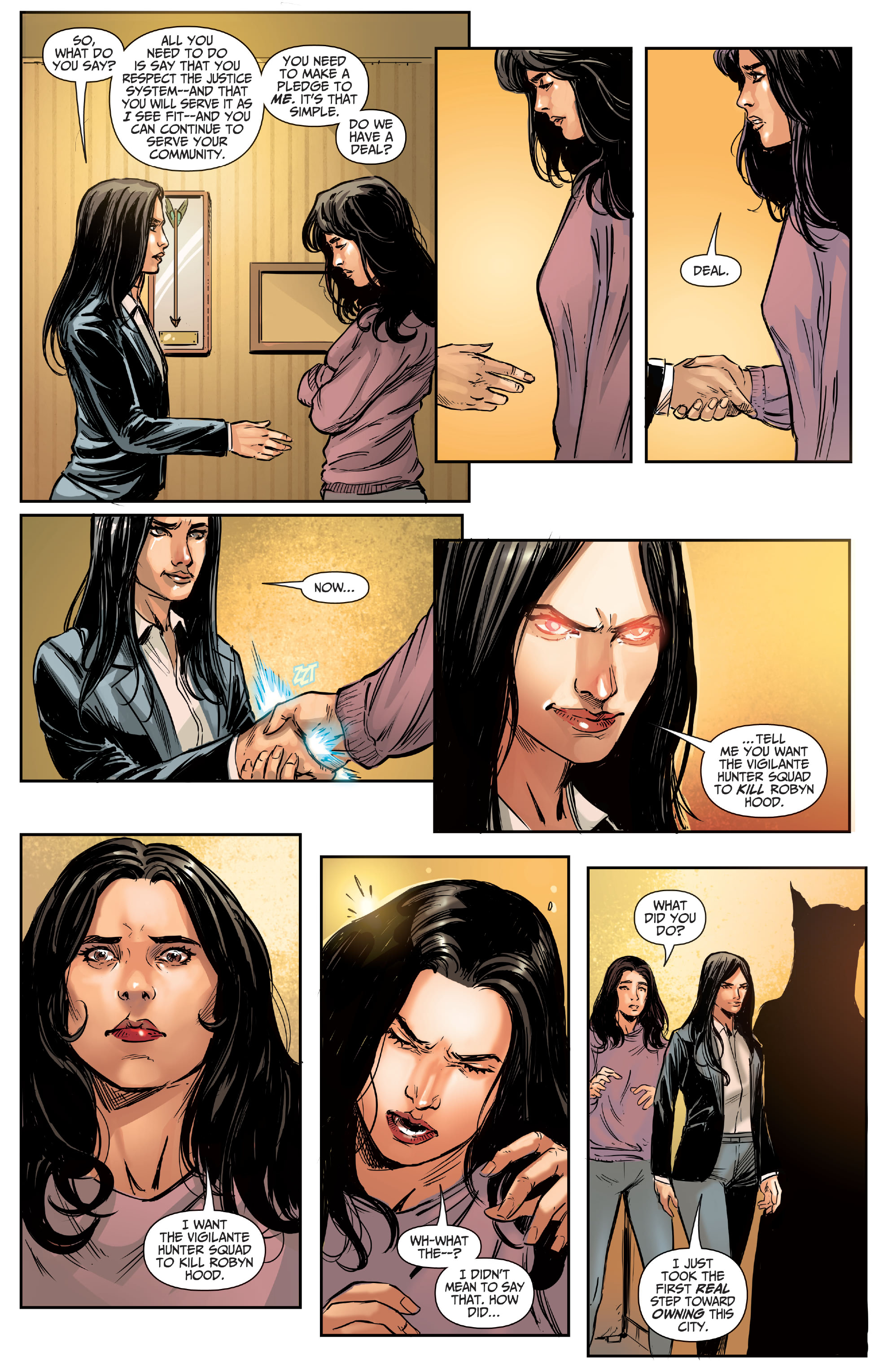 Read online Robyn Hood: Vigilante comic -  Issue #4 - 11