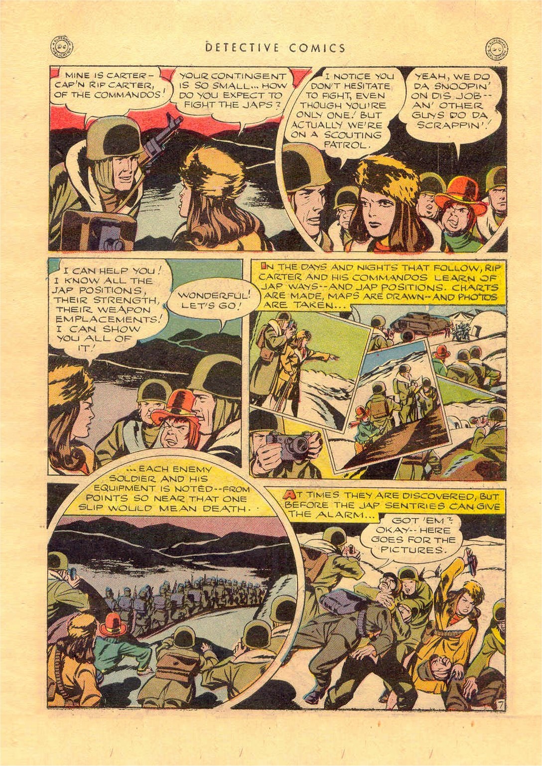 Read online Detective Comics (1937) comic -  Issue #92 - 45