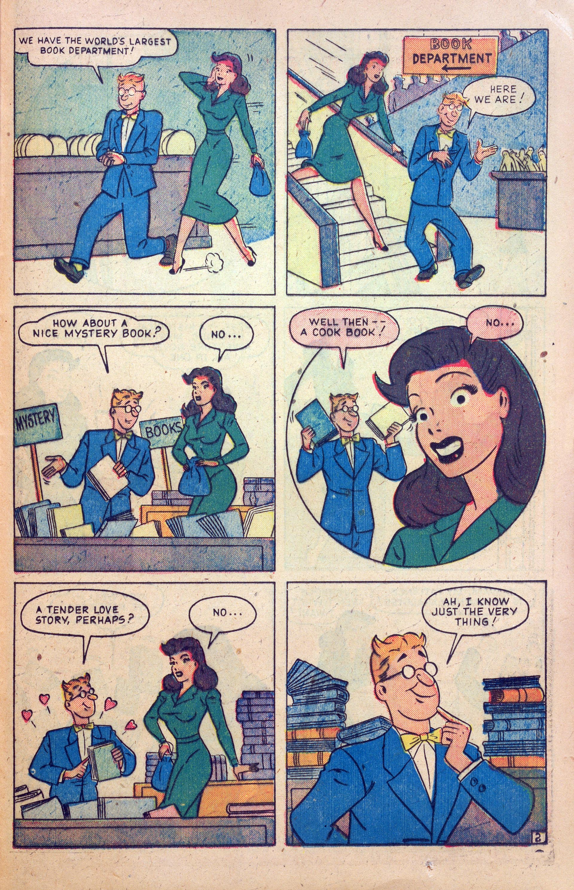 Read online Lana comic -  Issue #6 - 37