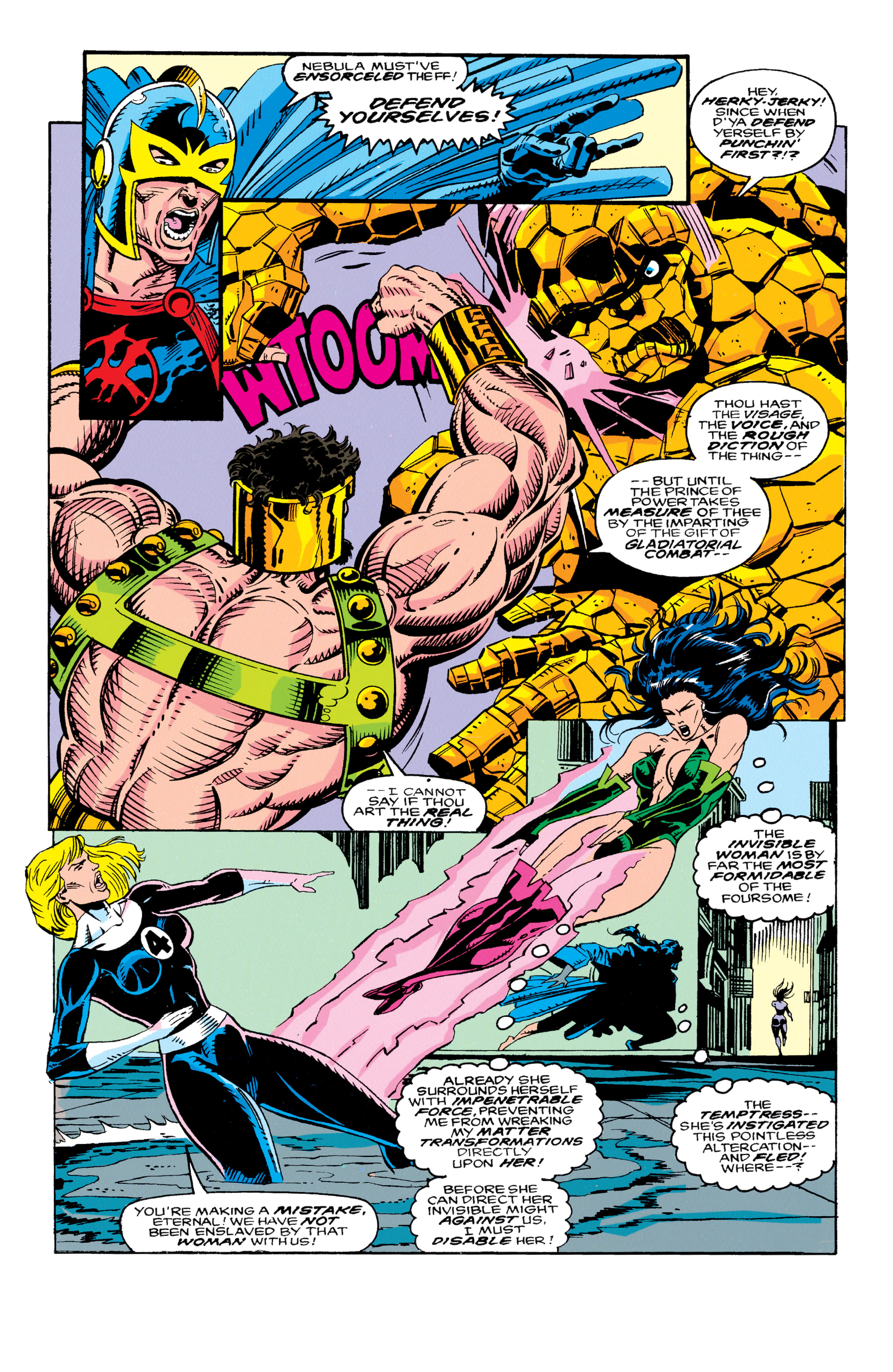 Read online Fantastic Four Epic Collection comic -  Issue # This Flame, This Fury (Part 3) - 36