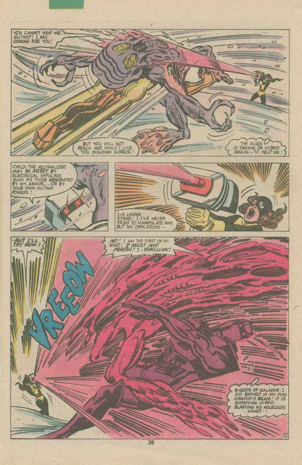 Read online ROM (1979) comic -  Issue #18 - 20