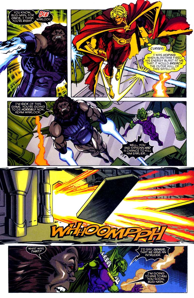 Read online Warlock (1998) comic -  Issue #4 - 10