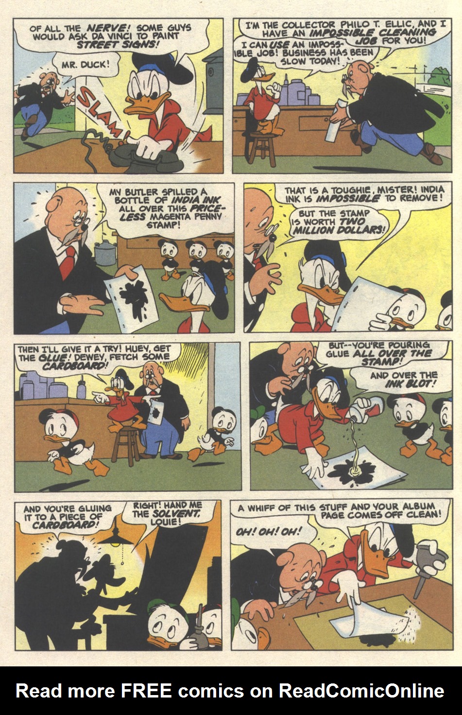 Read online Walt Disney's Donald Duck (1993) comic -  Issue #306 - 4