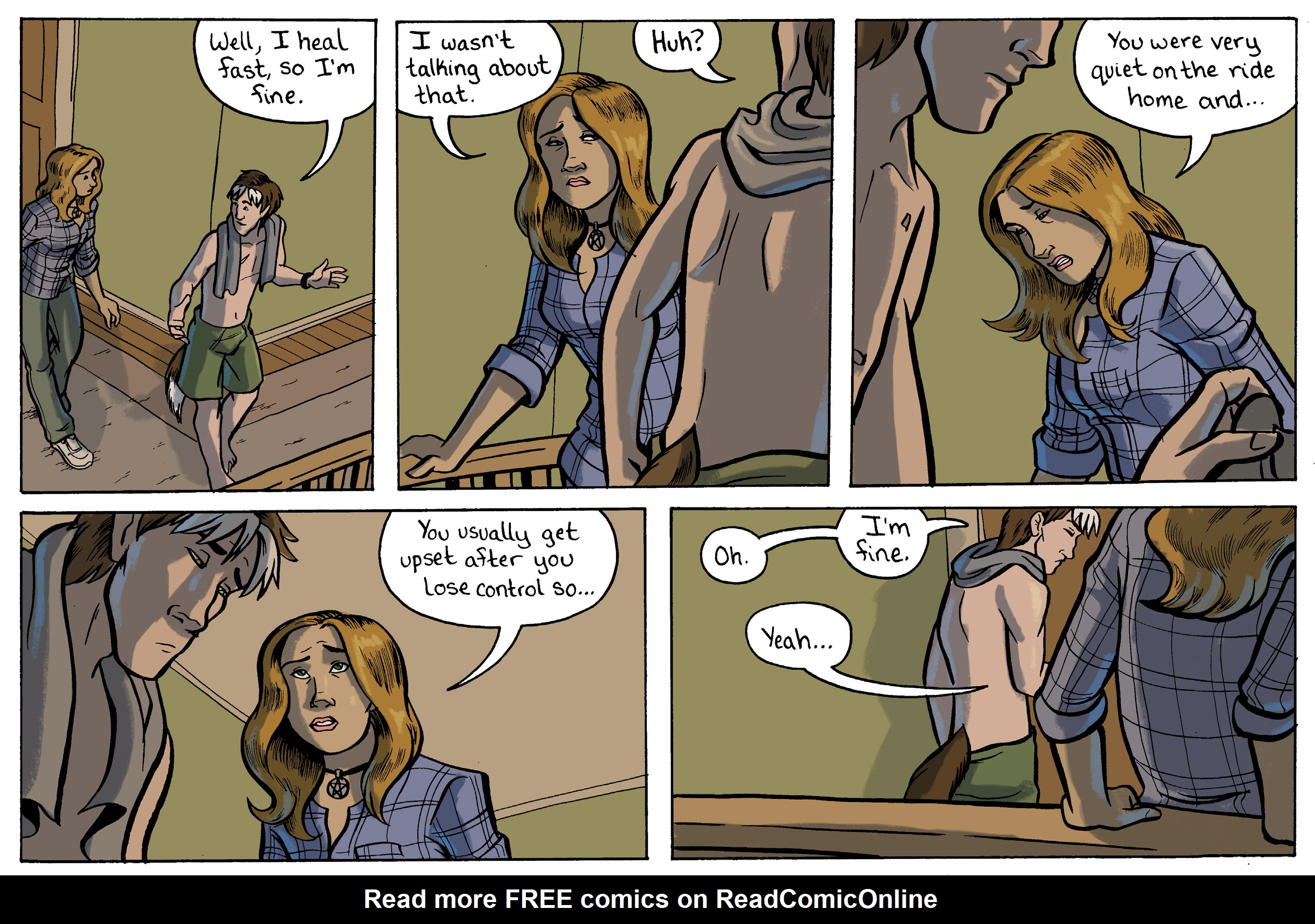 Read online Sorcery 101 comic -  Issue #4 - 29