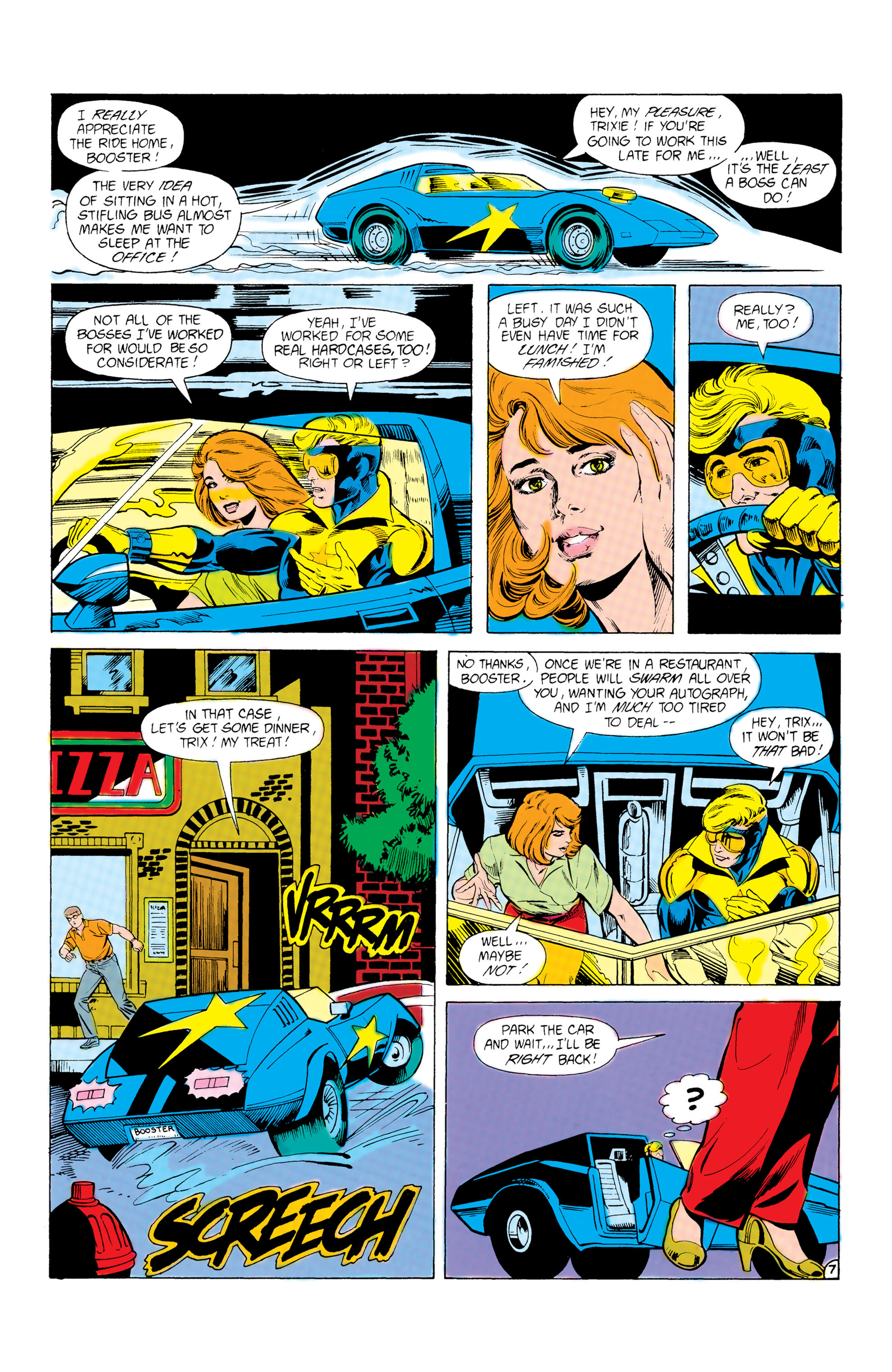 Read online Booster Gold (1986) comic -  Issue #10 - 8